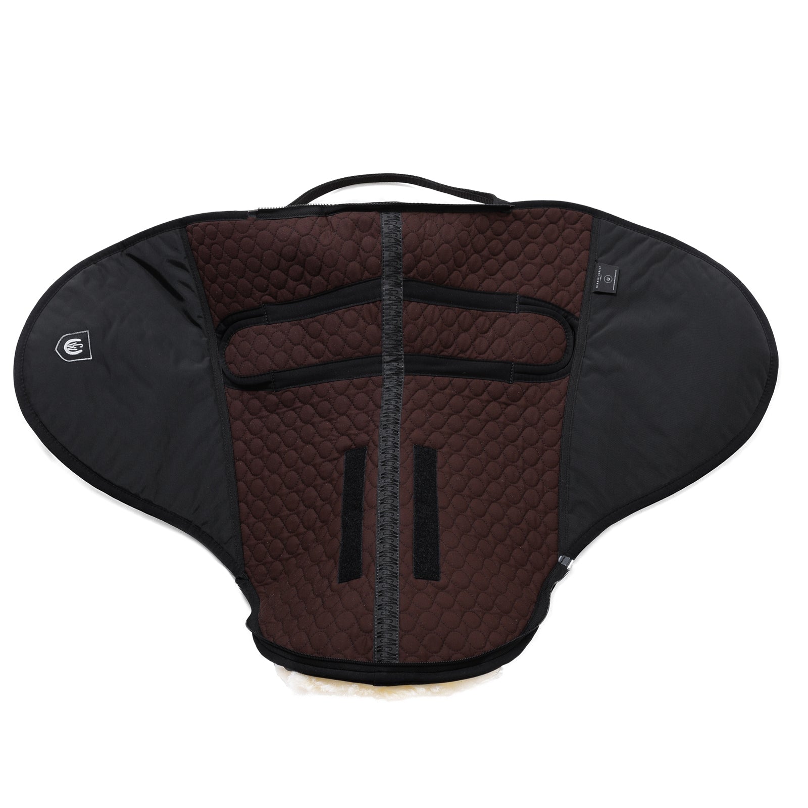 Christ Cloud Special + Bareback Riding Saddle w/ Composite Foam Panels Saddles, Girths & Stirrups
