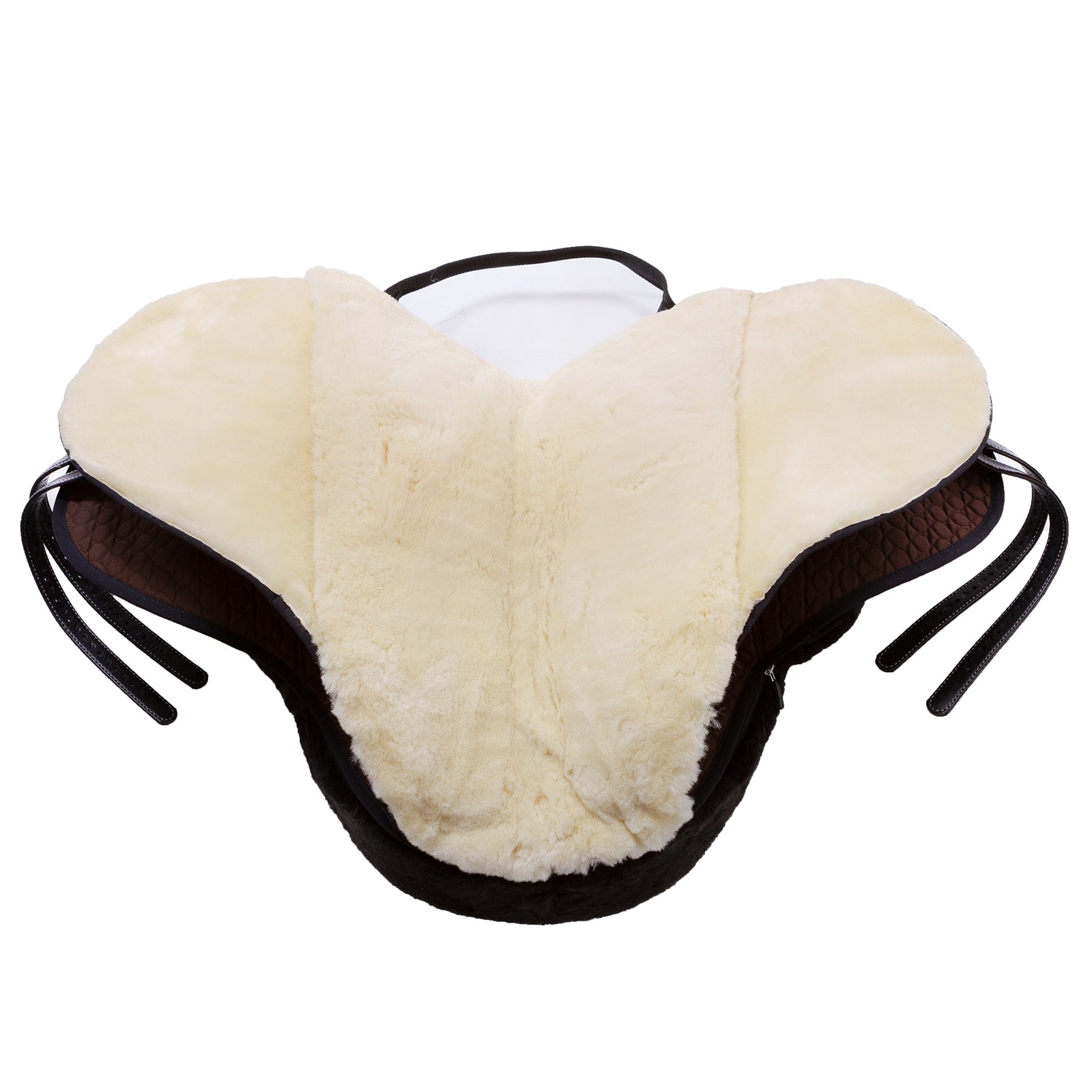 Christ Cloud Special + Bareback Riding Saddle w/ Composite Foam Panels Saddles, Girths & Stirrups