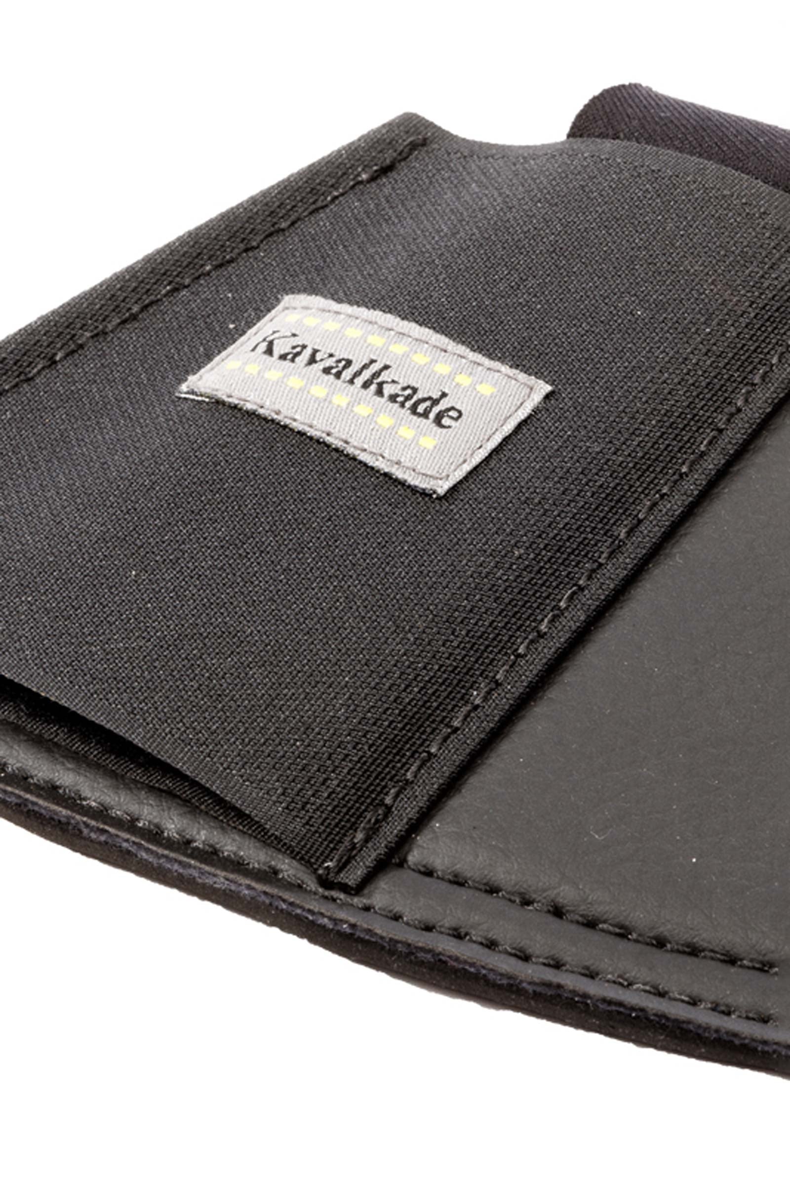 Kavalkade Overreach boots Neoprene with rounded brim Leg Protection & Hoof Protection for Horses