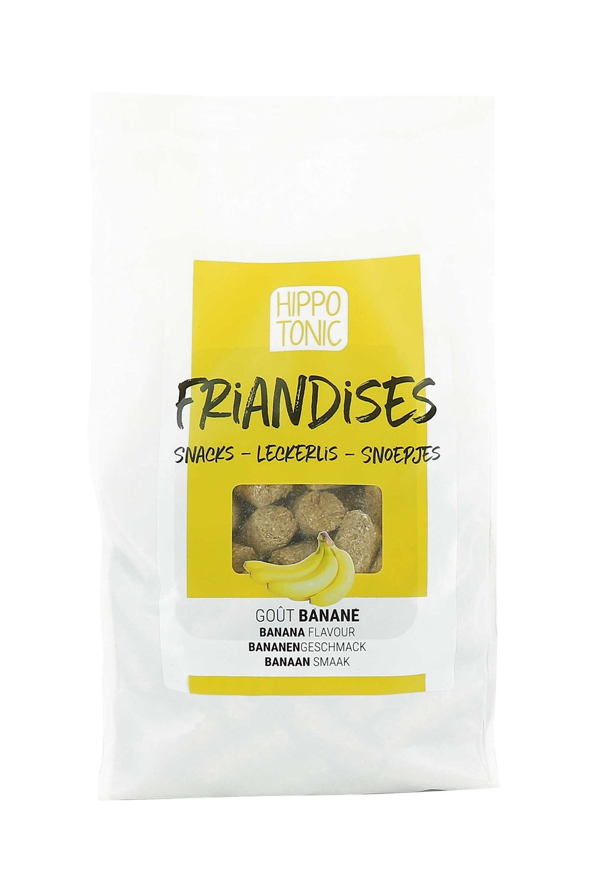 HIPPOTONIC Friandises Banana, 1 kg Horse Feed & Nutrition