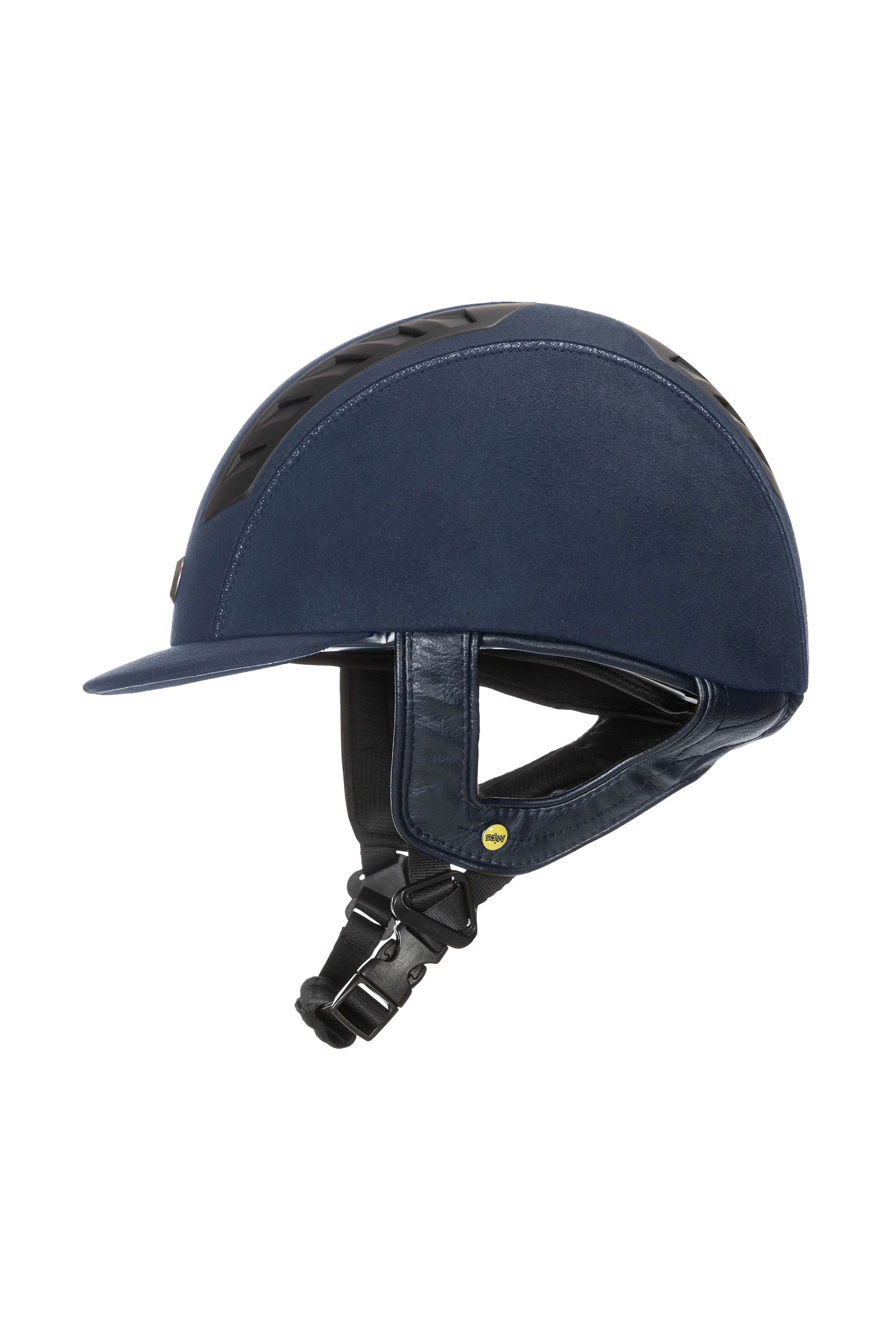 Back on Track EQ3 MIPS Riding Helmet w/ Microfiber Safety Equipment