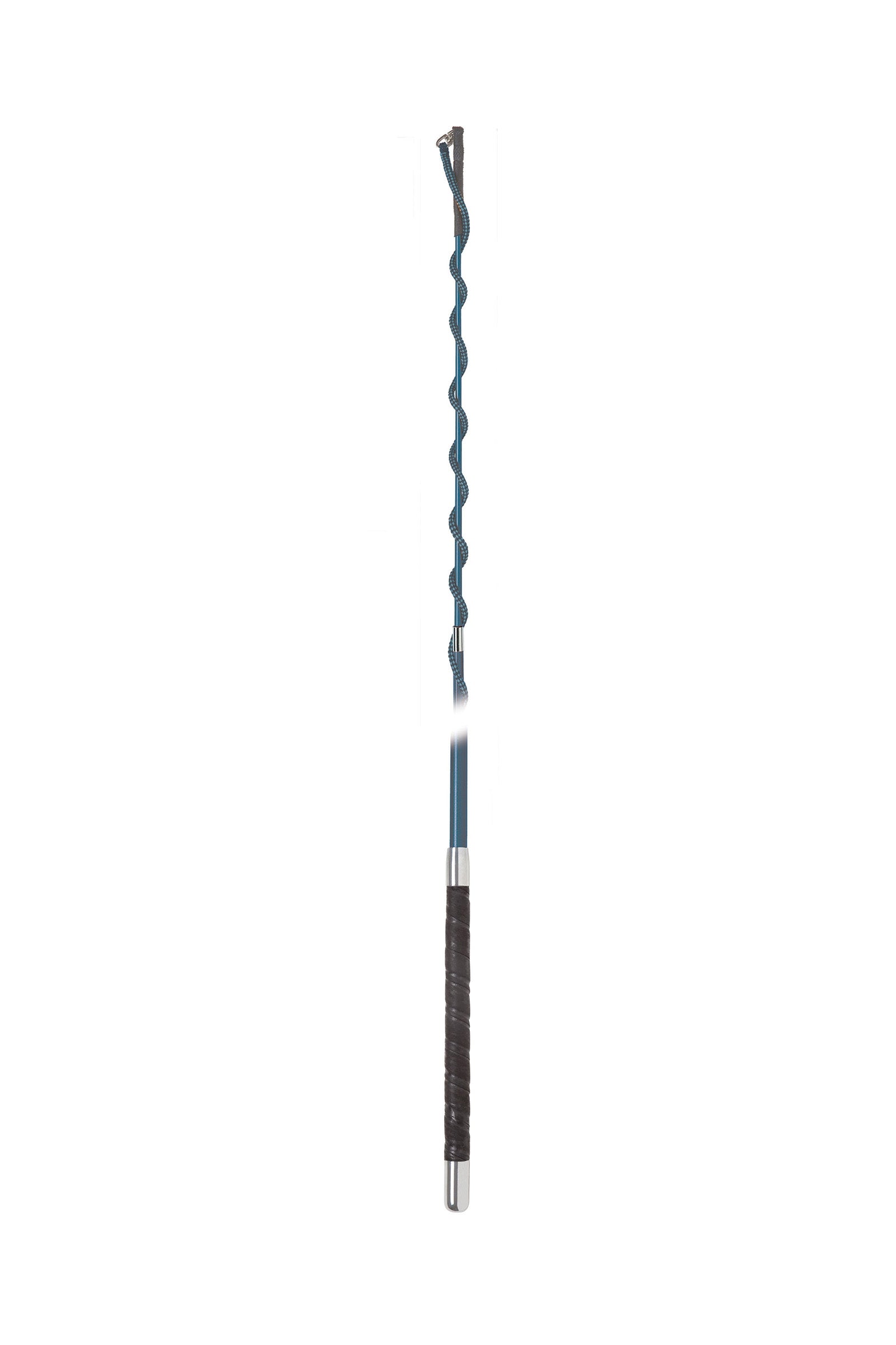 Fleck Eco-Carbon 2-Part Telescopic Whip with Wrap Grip Riding Whips, Crops & Spurs