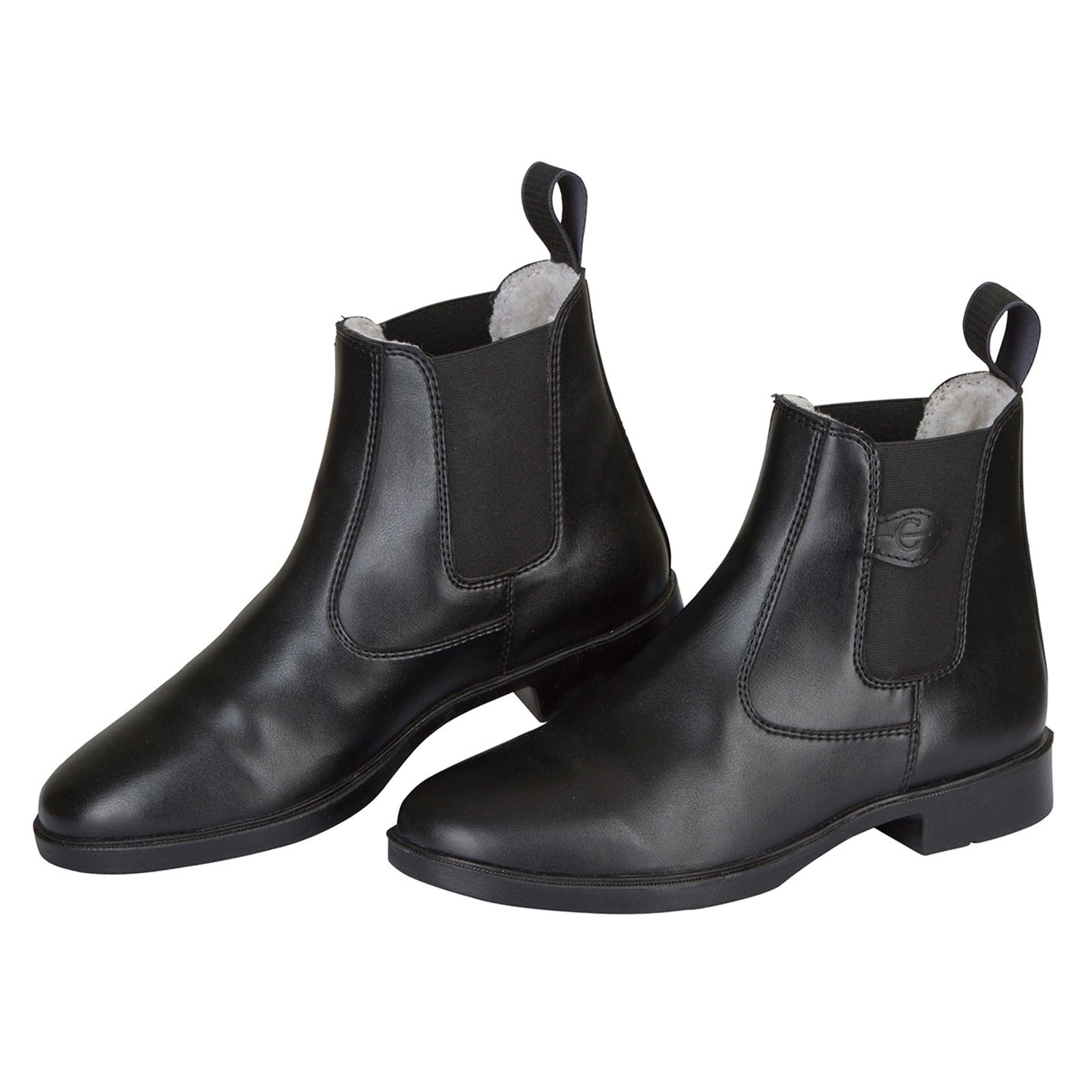 Covalliero Riding half-boot Oslo, with fur lining Riding Boots & Riding Shoes