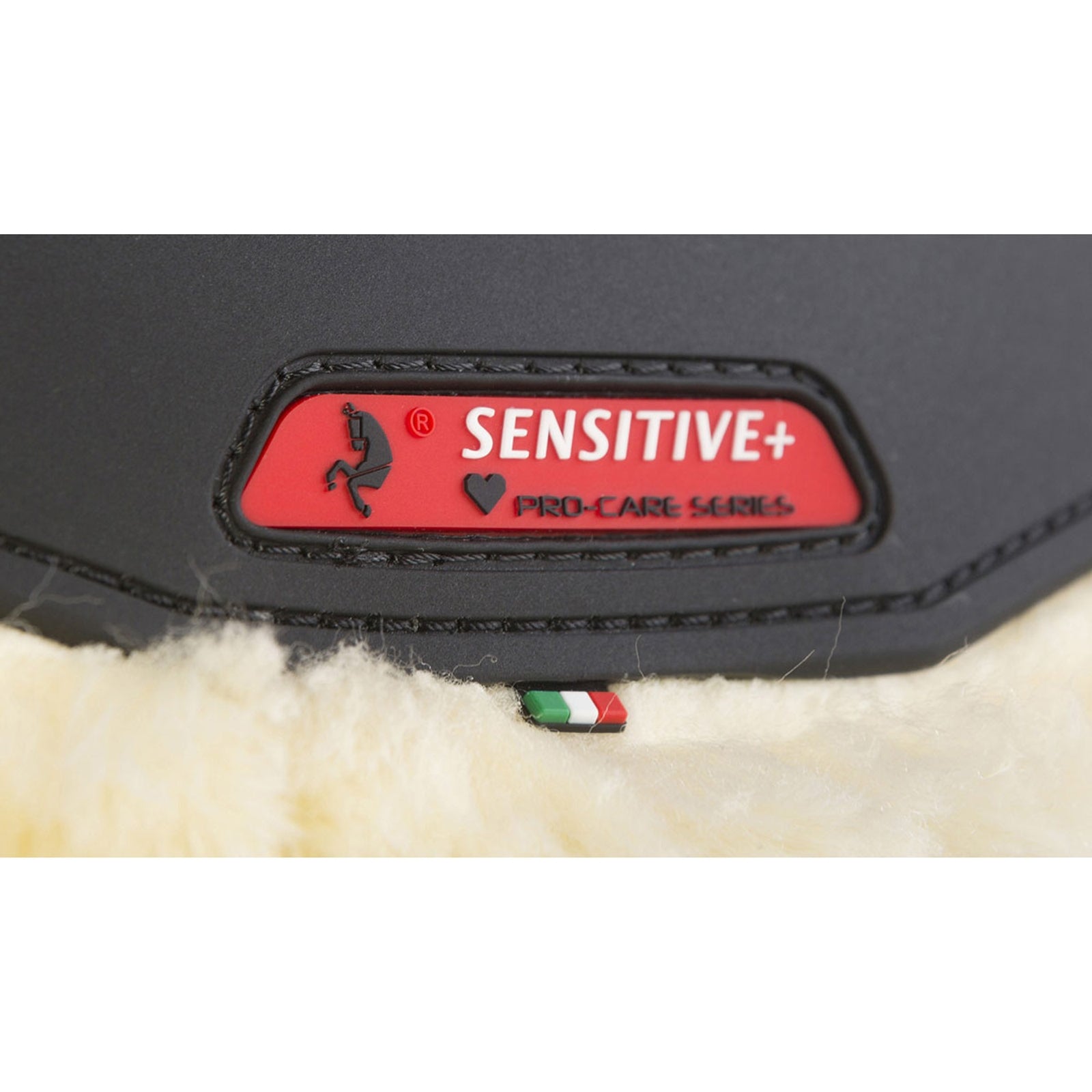 Zandona Carbon Air Sensitive+ Stud Girth Saddles, Girths & Stirrups