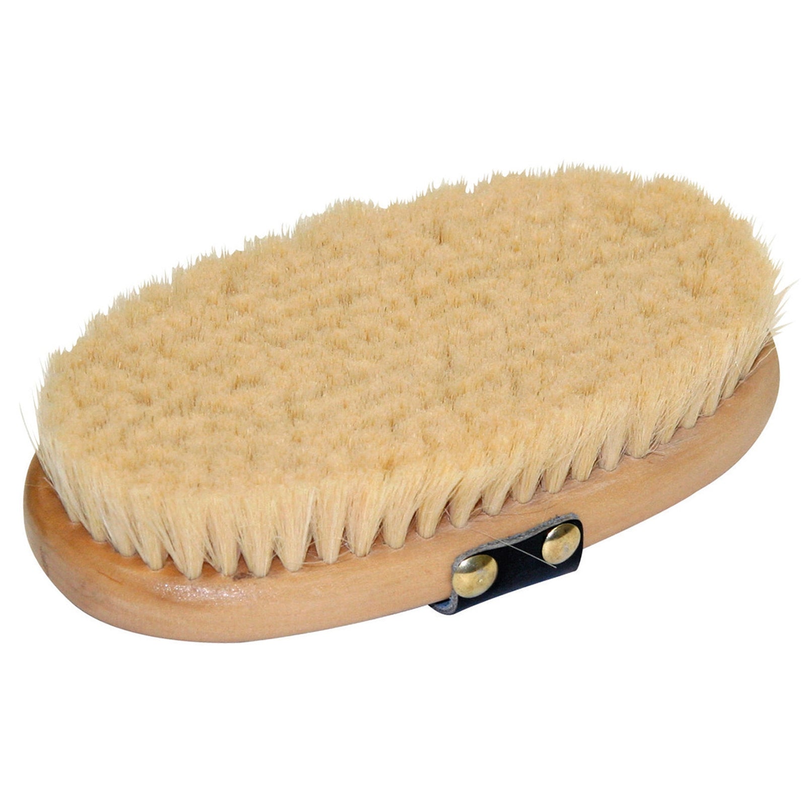 Kerbl Horse brush Brush&Co, wooden back Horse Grooming Tools