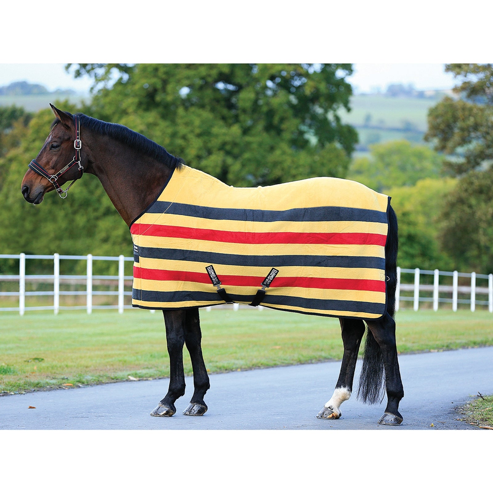Horseware Rambo Deluxe Fleece pony sizes Horse Rugs