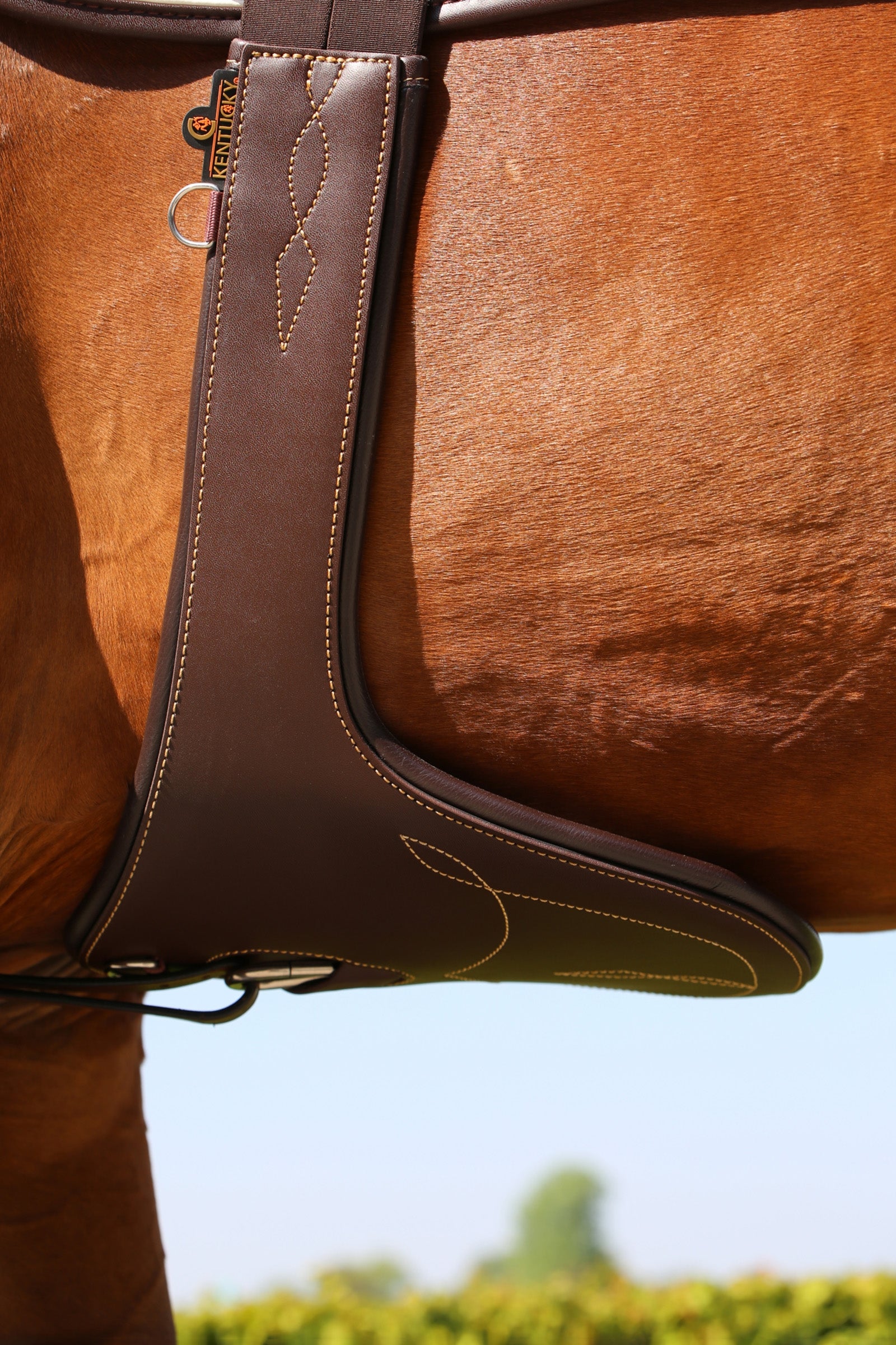 Kentucky Horsewear Stud Girth Saddles, Girths & Stirrups