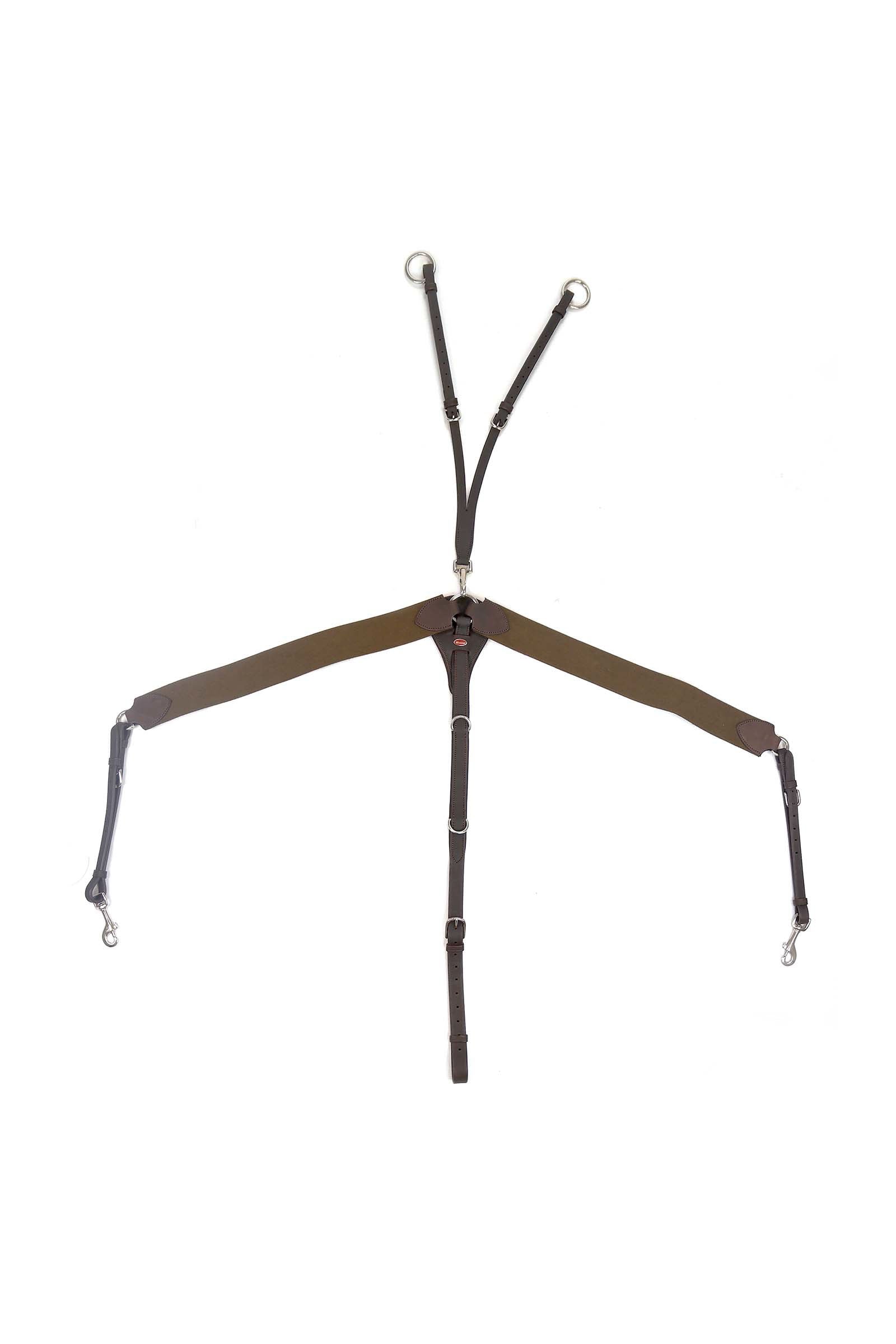 John Whitaker JW RT V Breastplate Bridles & Reins