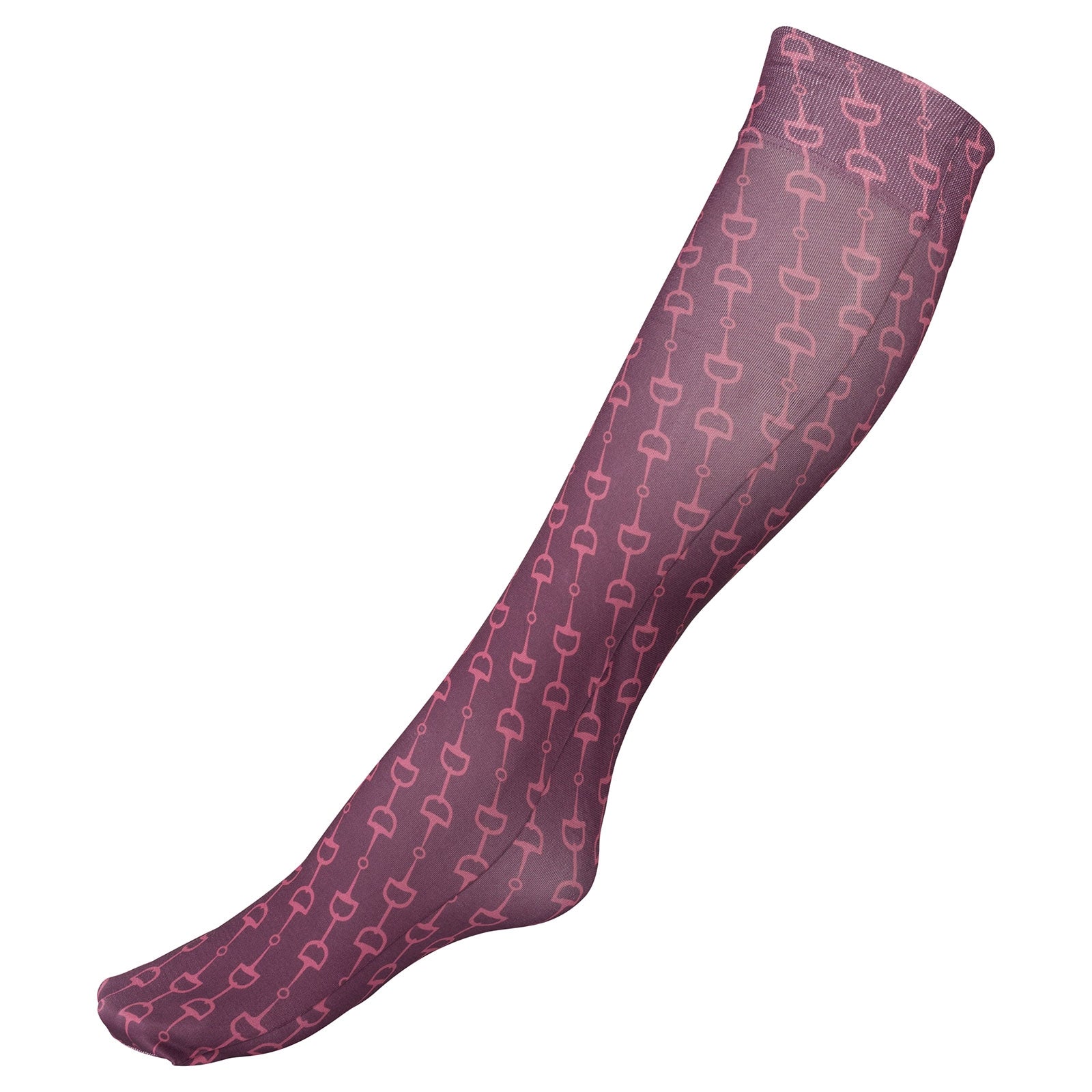 Horze Amira Thin Printed Riding Socks Socks