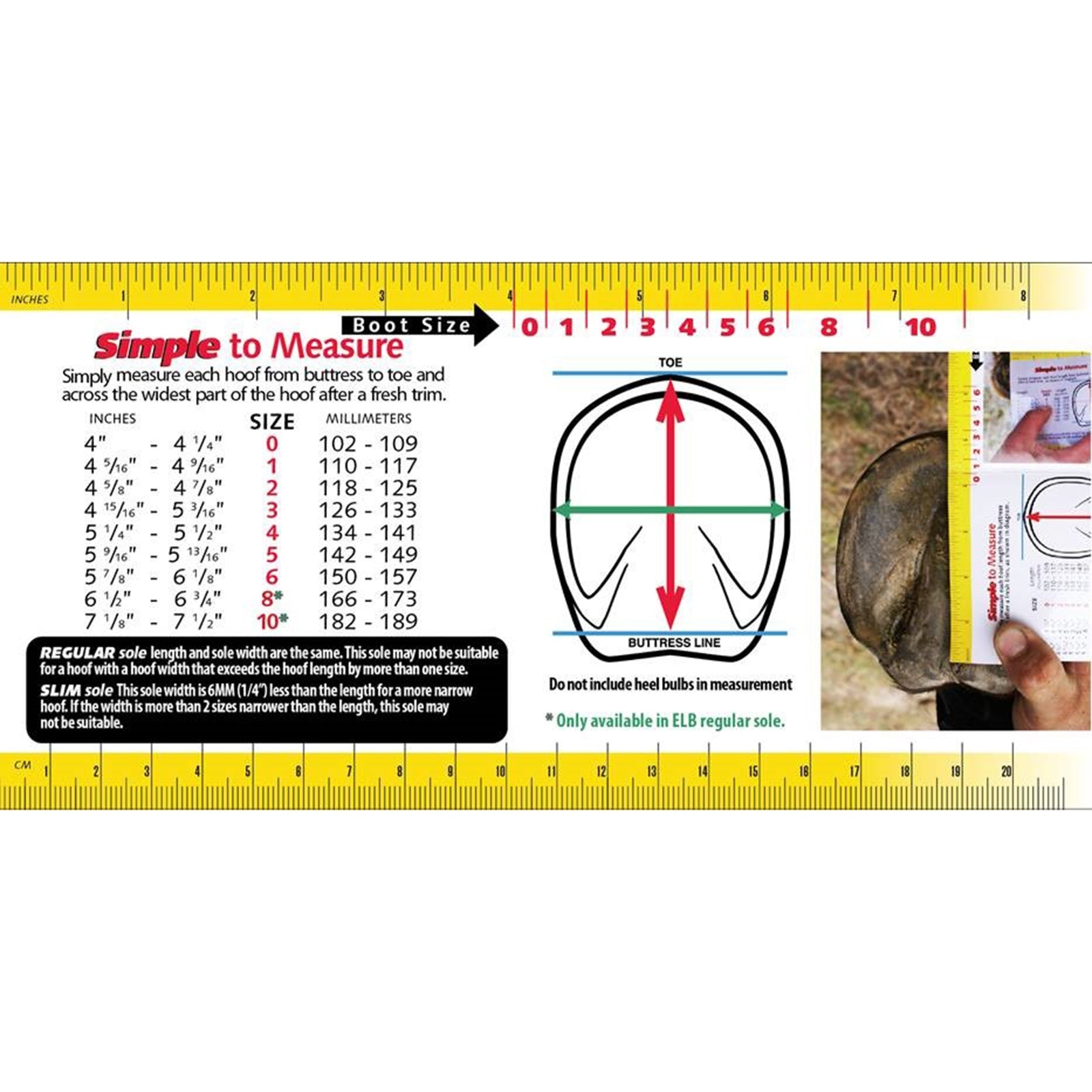 Cavallo Hoof Boots F.R.A. BFB Wrap Bandages Leg Protection & Hoof Protection for Horses