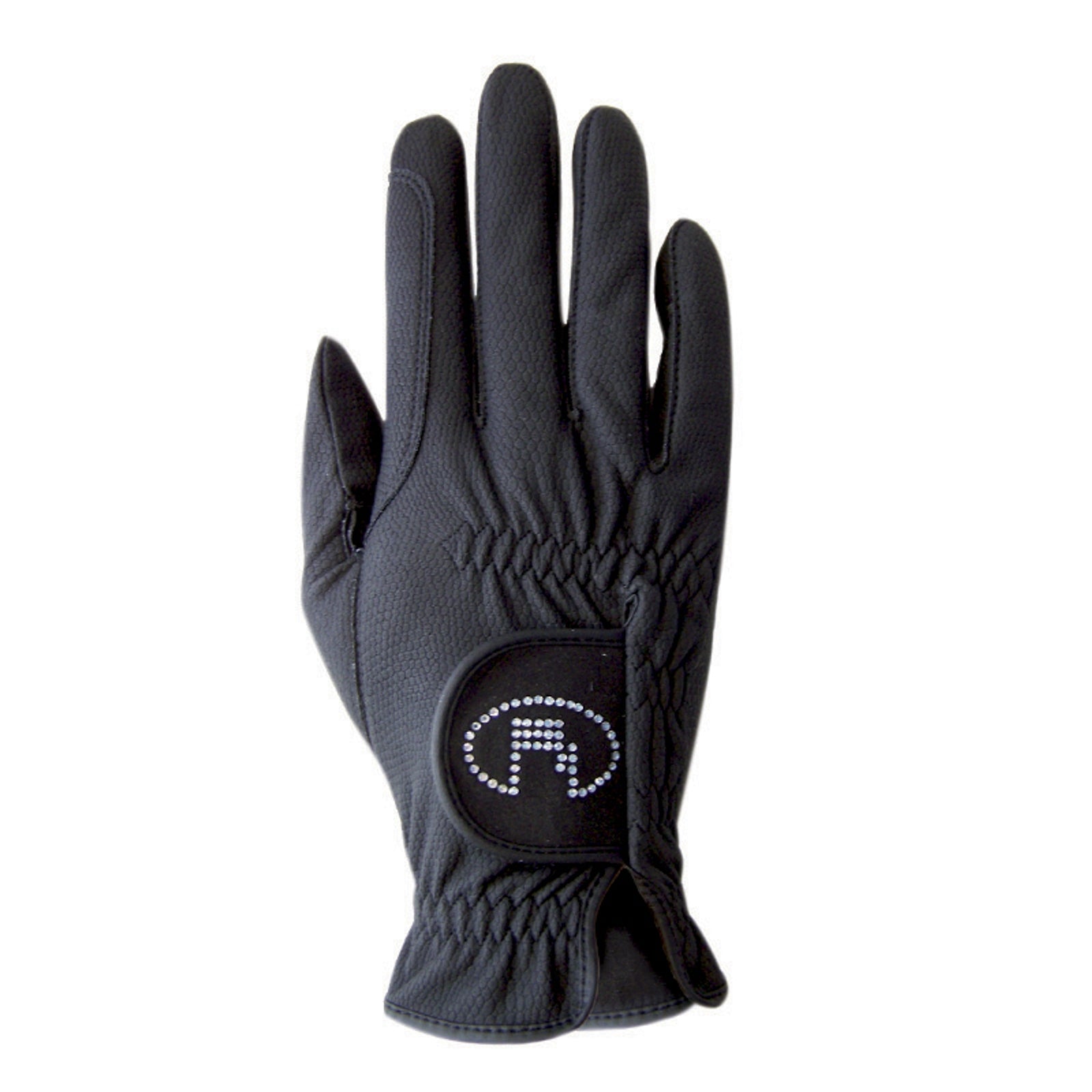 Roeckl Lisboa Ladies Roeck grip Swarovski riding gloves Riding Gloves