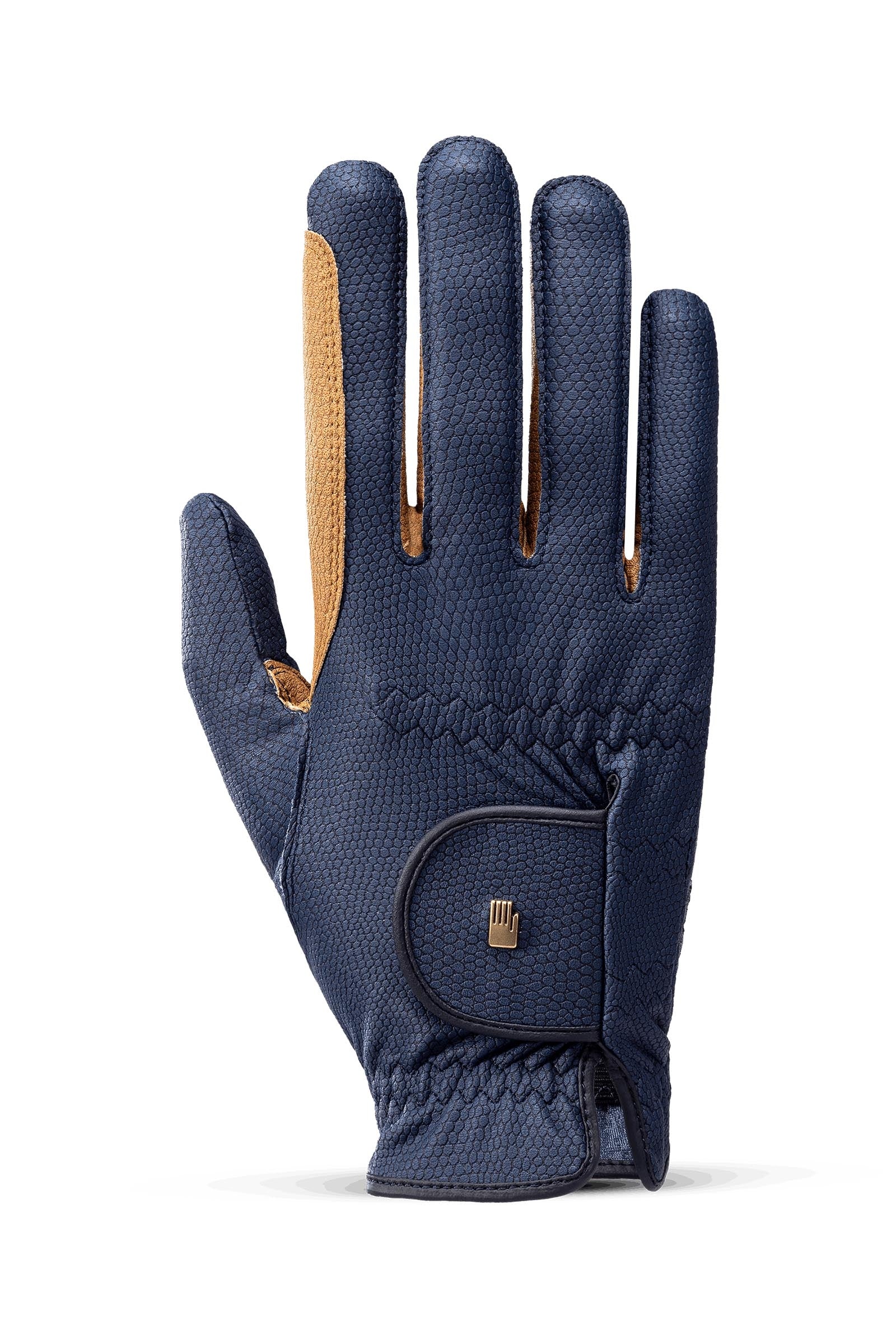 Roeckl Malta Grip two-tone Riding Gloves