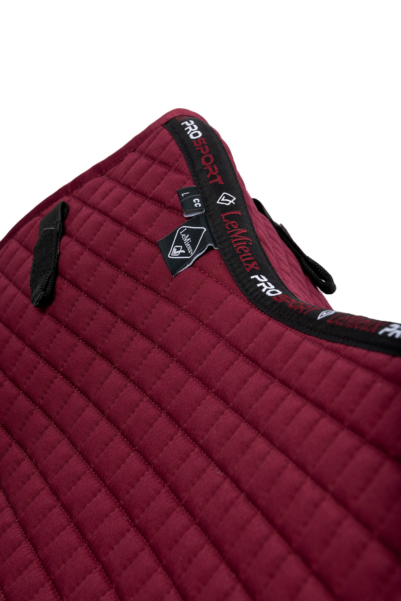 LeMieux Lemieux Cotton Close Contact Square Saddle Pad Saddle Pads