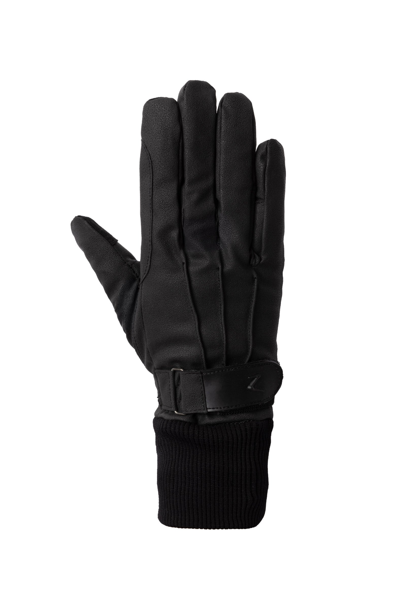 Horze PU Leather Fleece-Lined Riding Gloves Riding Gloves
