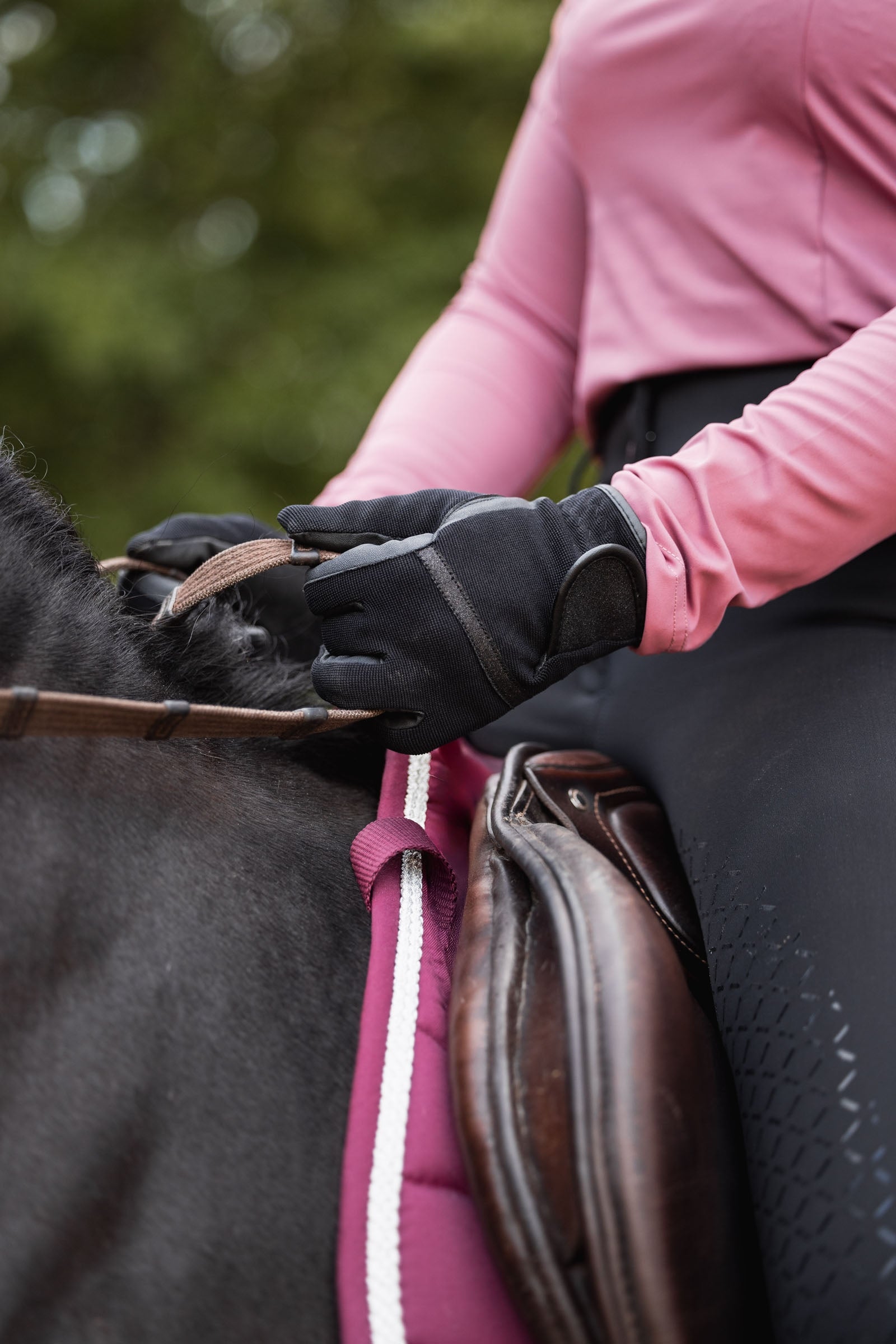 Horze Sandra Women's Winter Riding Gloves Riding Gloves