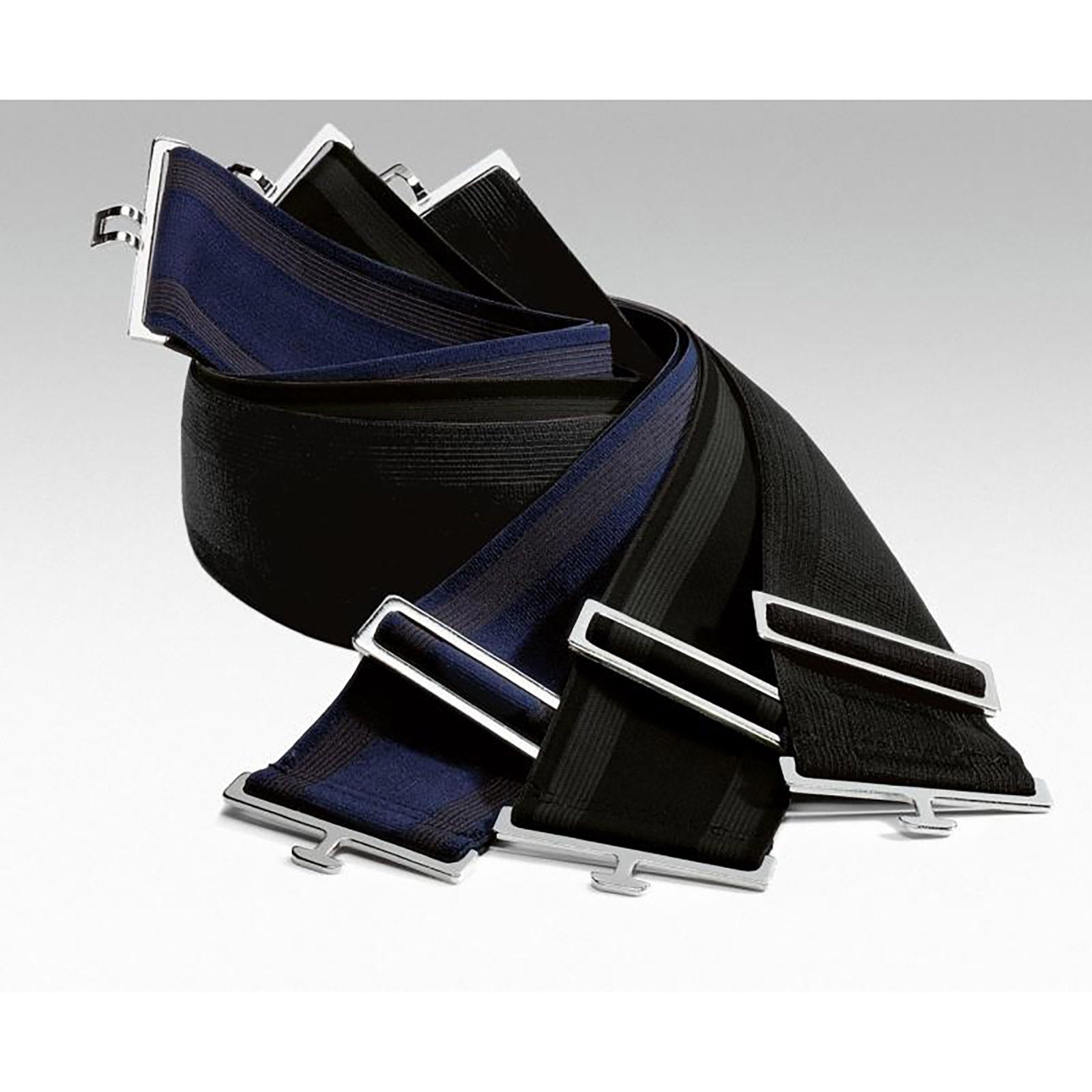 Eskadron Surcingles ELASTIC Black Horse Rugs