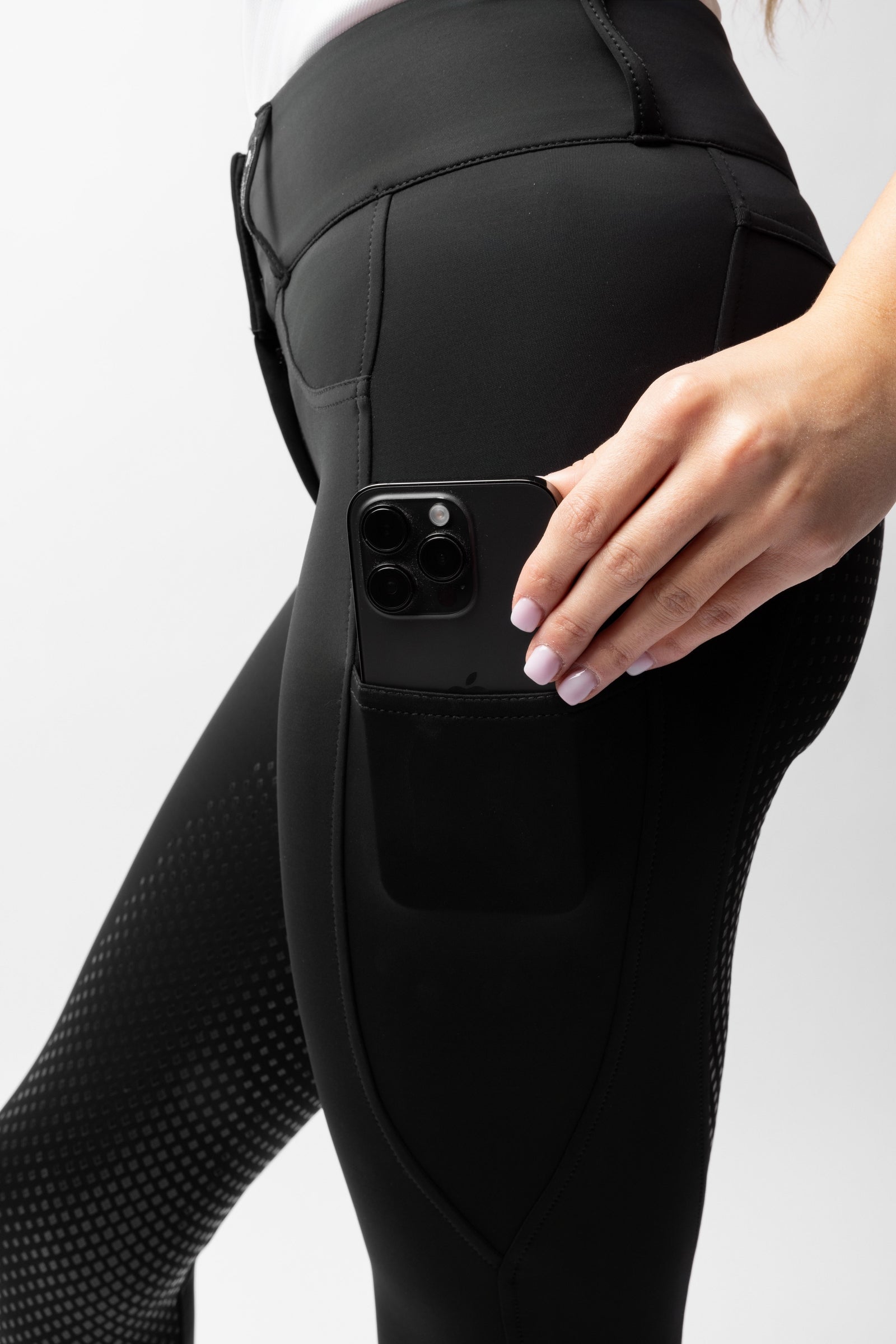 Horze Evelyn Women´s Full Grip Breeches UPF 50+ Womens Breeches