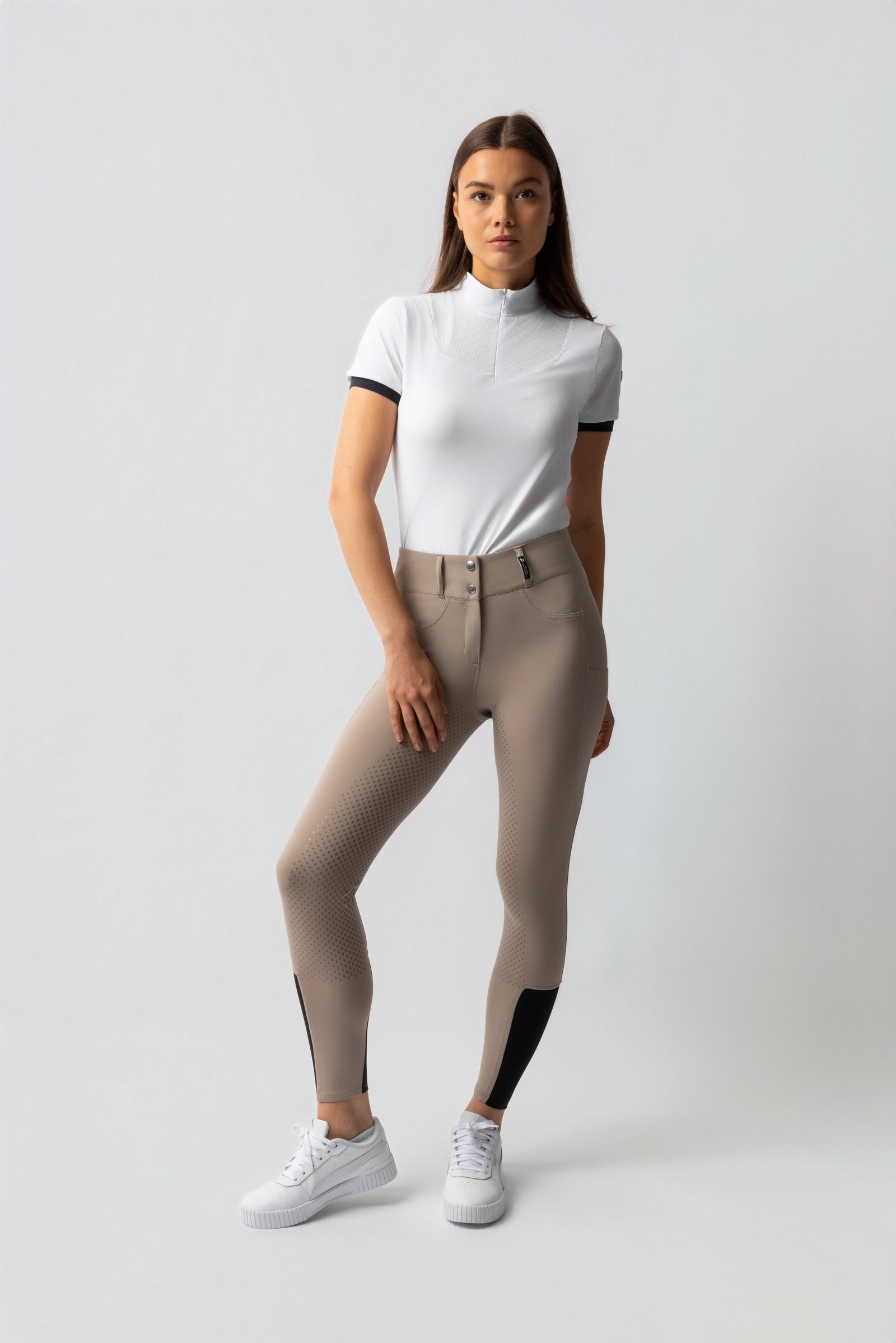 Horze Evelyn Women´s Full Grip Breeches UPF 50+ Womens Breeches