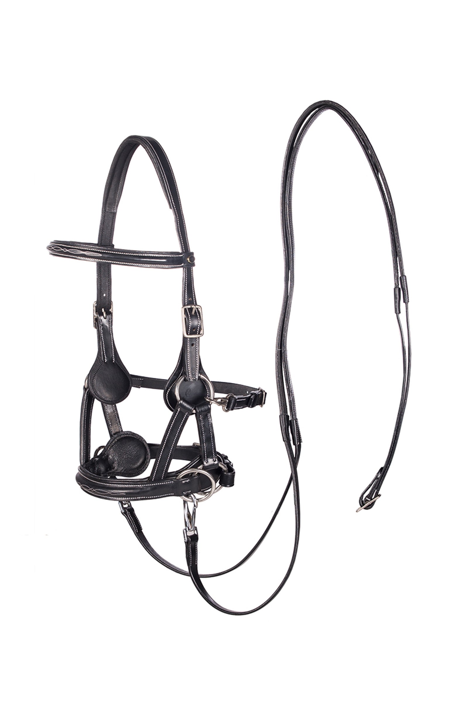 F.R.A. Freedom Riding Articles Flandy Side Pull (System 3) English Leather Bridles & Reins