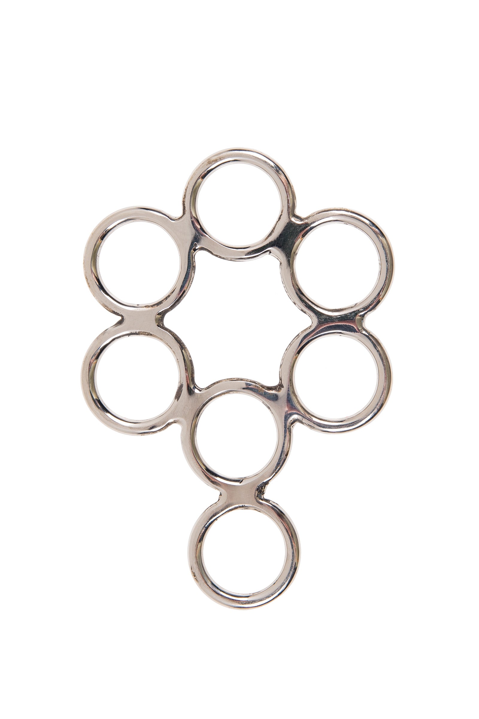 F.R.A. Freedom Riding Articles Rose Set Hackamore SS, 145mm Horse Bits