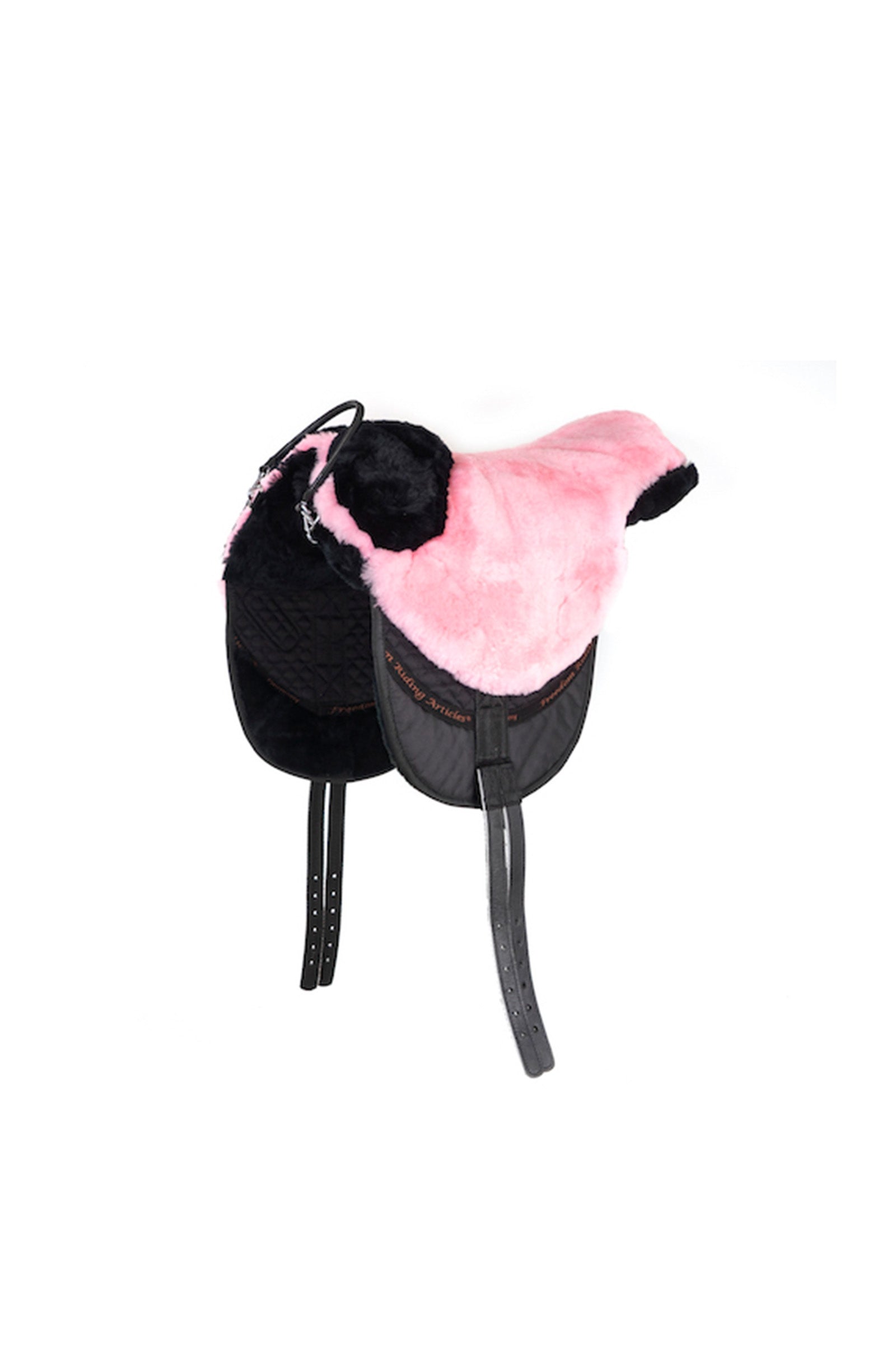 F.R.A. Freedom Riding Articles Macon Extra Merino Bareback Pad, Knee Rolls & Inlays, M Saddles, Girths & Stirrups