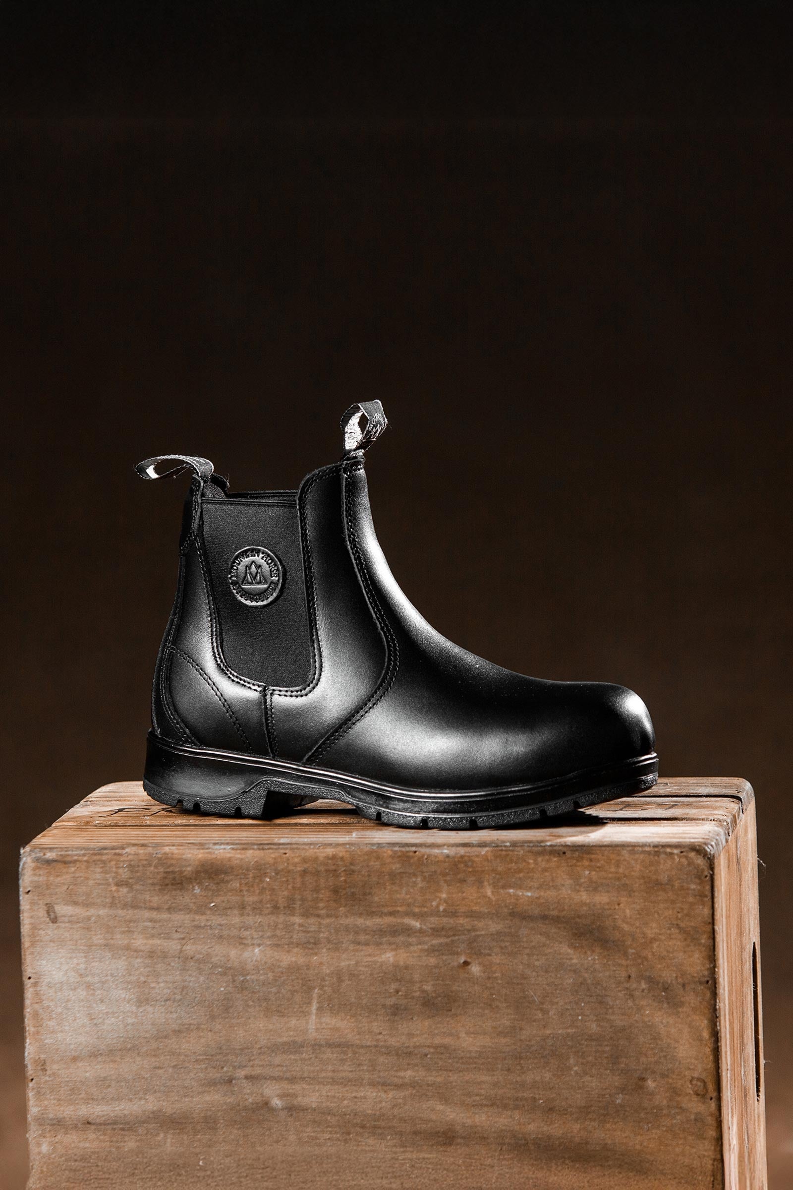 Mountain Horse XTR Lite Protective Jodhpur Boots With Aluminium Toe Cap  Riding Boots & Riding Shoes