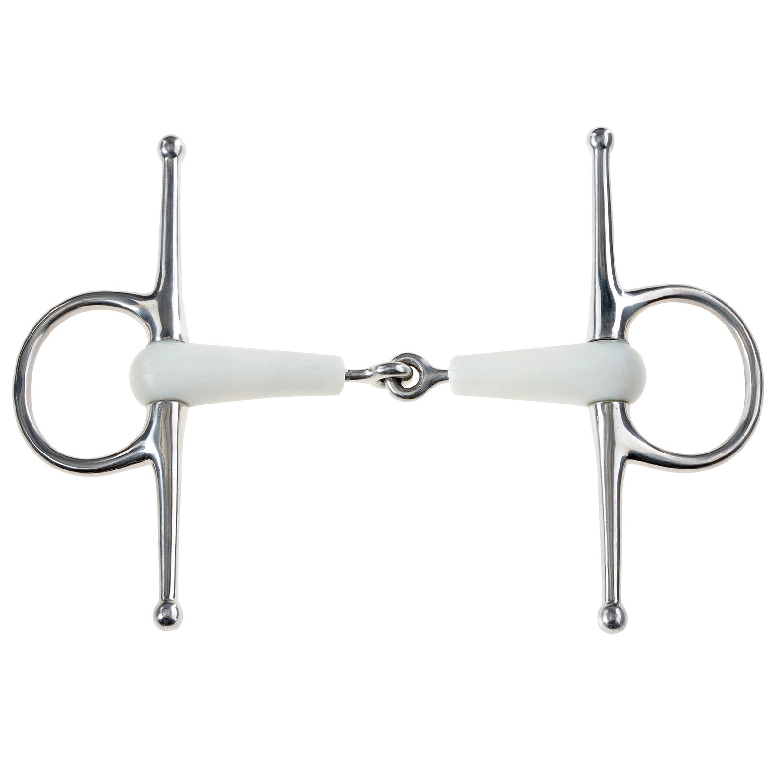Korsteel Flexi Jointed Full Cheek Snaffle Bit Horse Bits