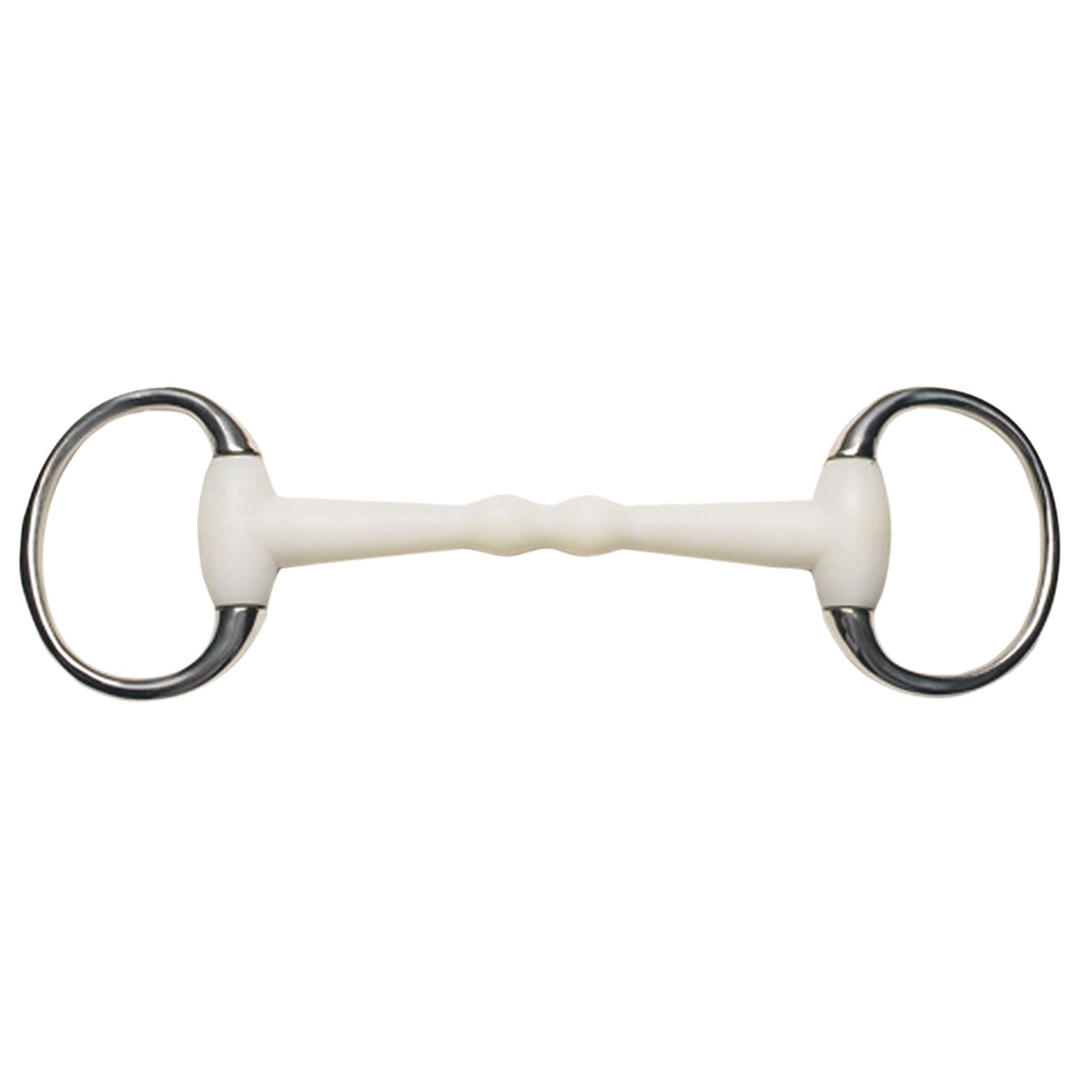 Korsteel Flexi Mullen Mouth Eggbutt Snaffle Bit Horse Bits