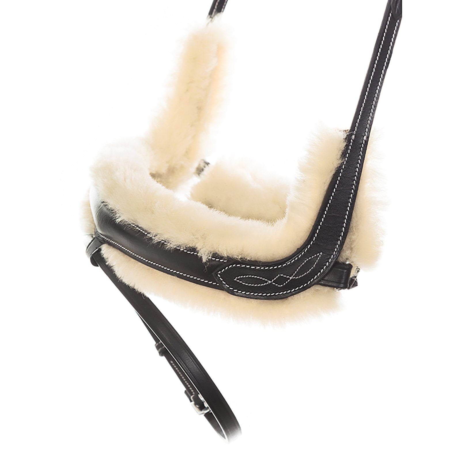 Kavalkade Ivy Sheepskin Bridle Bridles & Reins