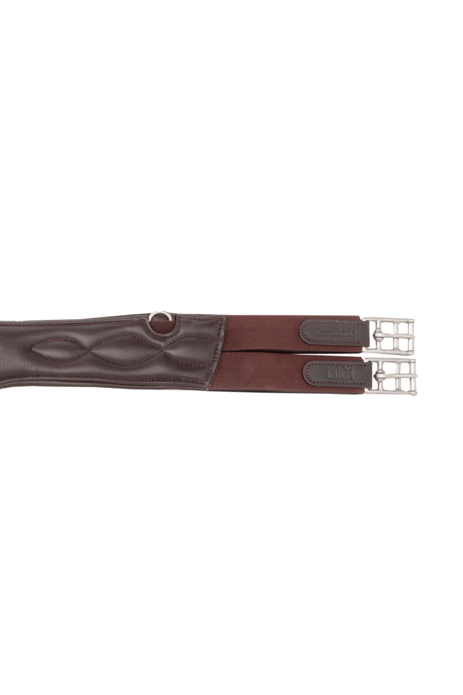 Kavalkade Soft'n Safe Leather Stud Guard with Elastic Saddles, Girths & Stirrups