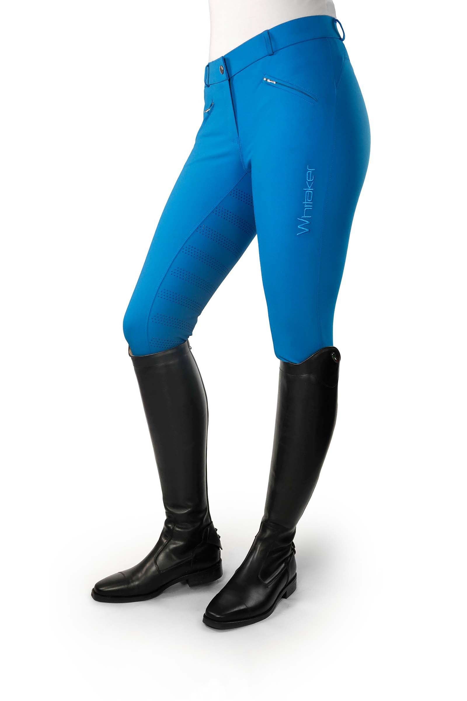 John Whitaker JW Ladies Miami Breeches with silcone for Women Womens Breeches