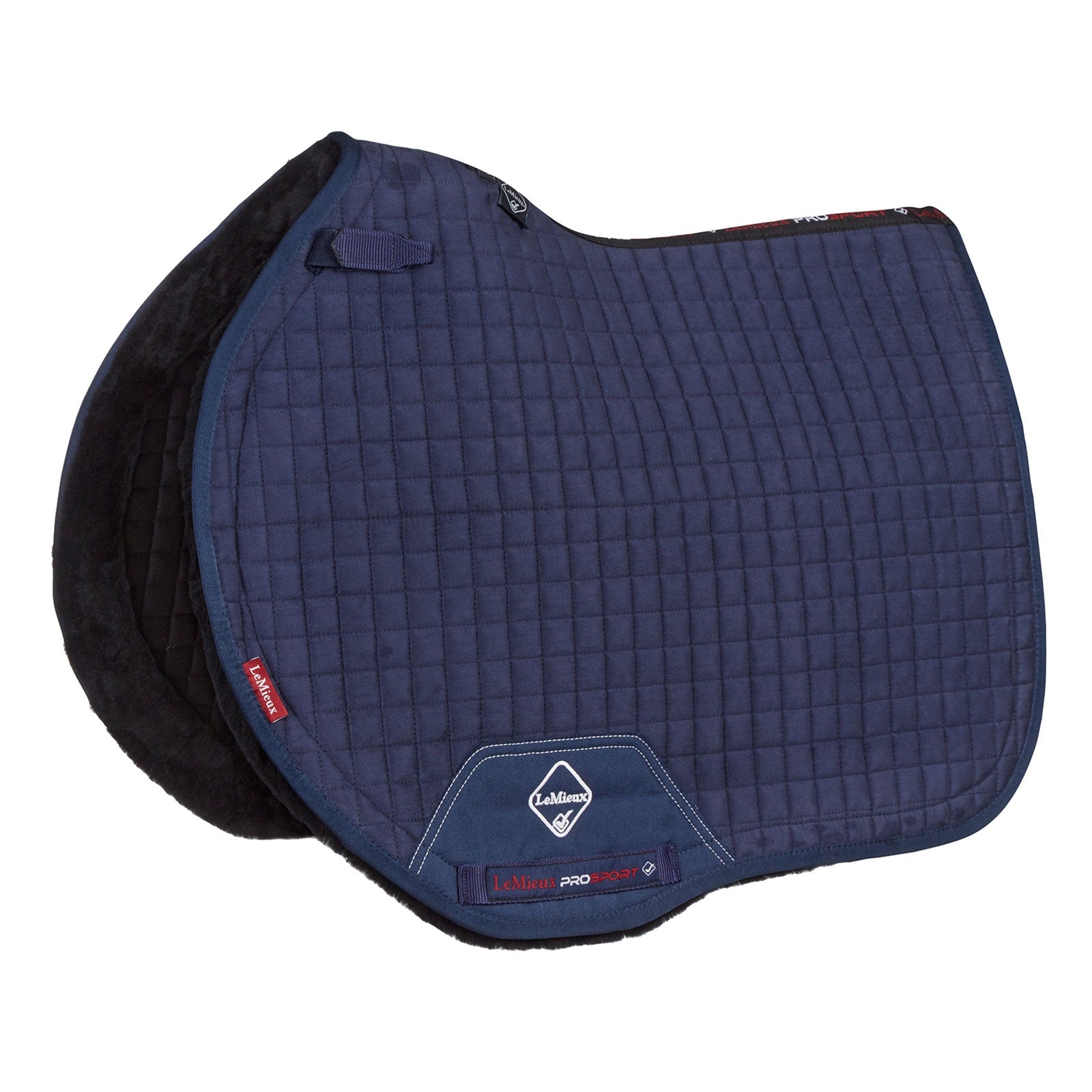LeMieux Sensitve Euro Jump Square Saddle Pads