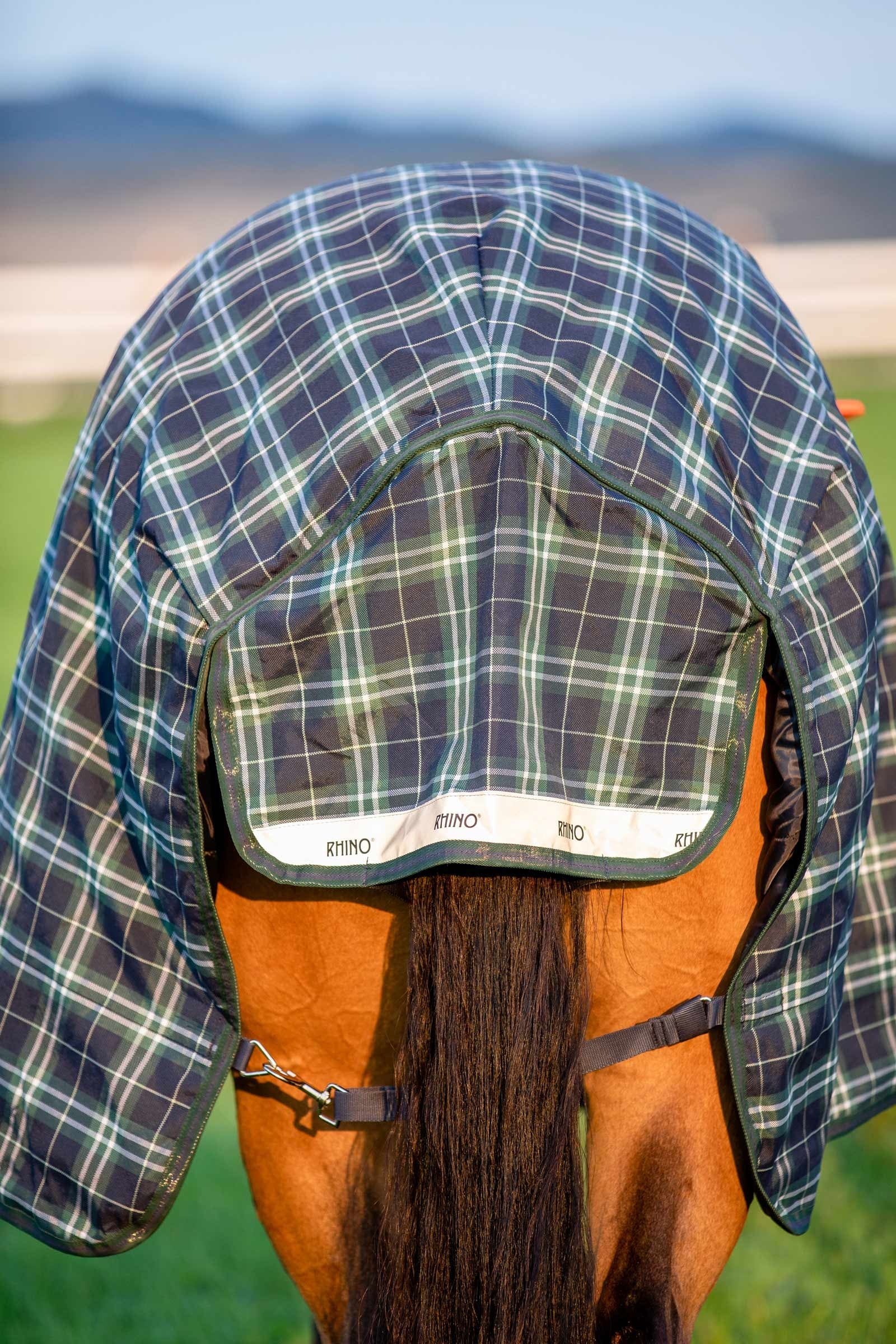 Horseware Rhino Wug Vari-Layer Turnout Rug with High Neck, 250g Horse Rugs