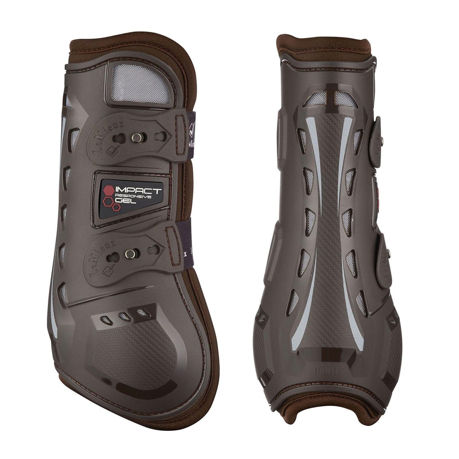 LeMieux Impact Responsive Tendon Boots Leg & Hoof Protection