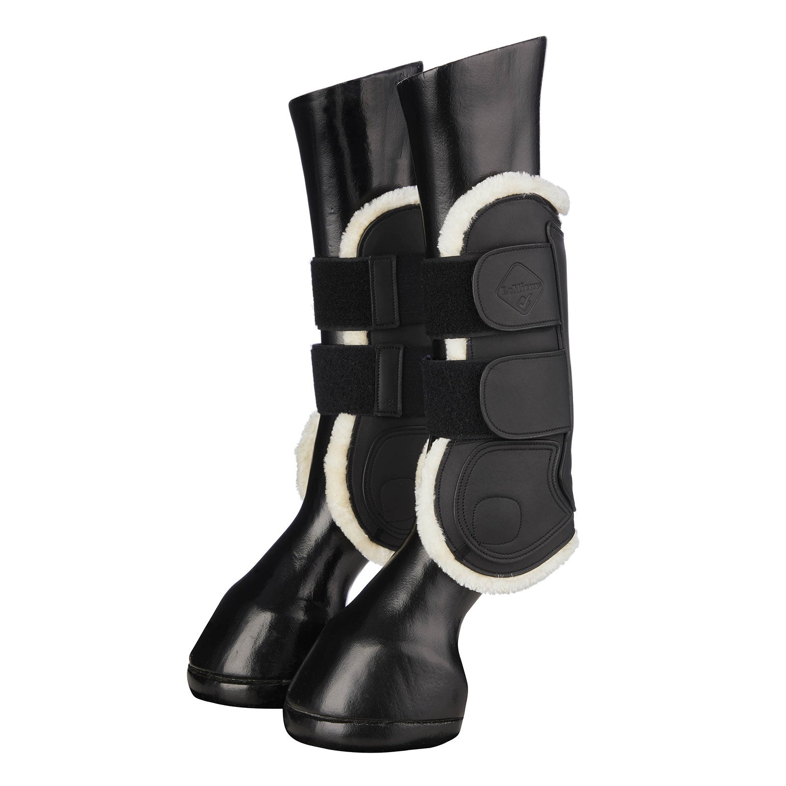 LeMieux Capella Leather Comfort Tendon Boots Leg Protection & Hoof Protection for Horses