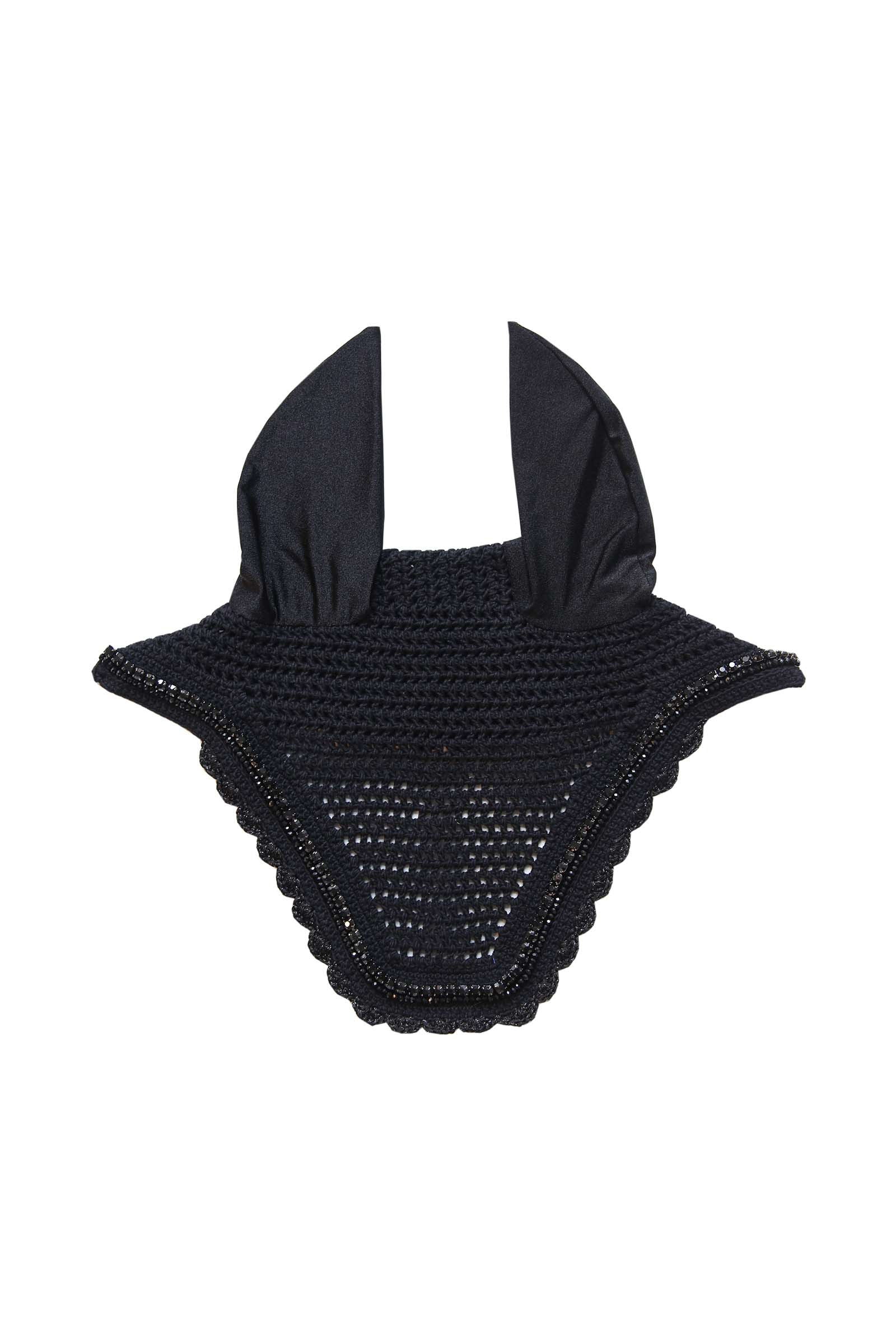 Kentucky Horsewear Fly Veil Wellington Stone & Pearl Soundless Saddle Pads