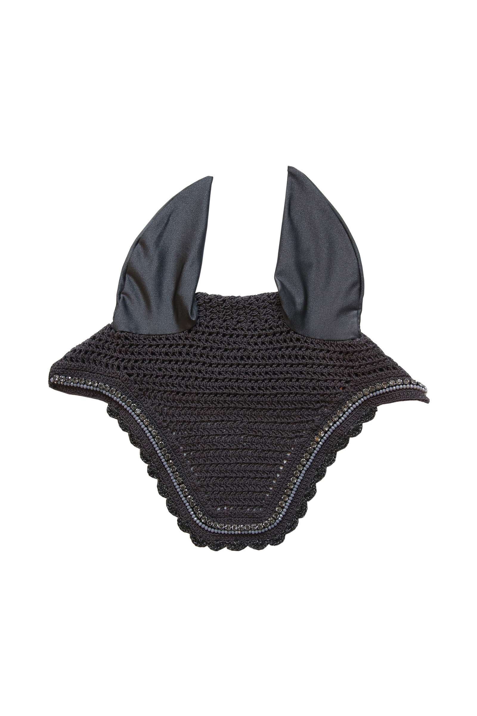 Kentucky Horsewear Fly Veil Wellington Stone & Pearl Soundless Saddle Pads