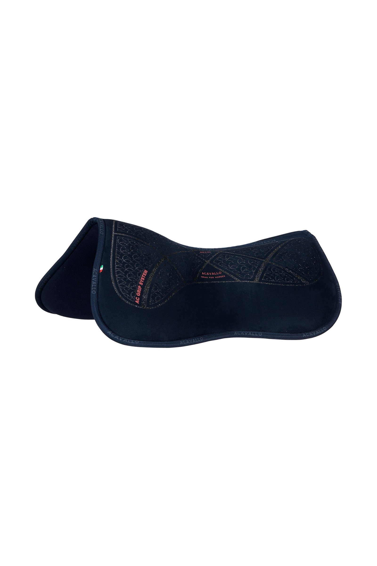 Acavallo AC-Grip System & Memory Foam Half Pad Saddle Pads