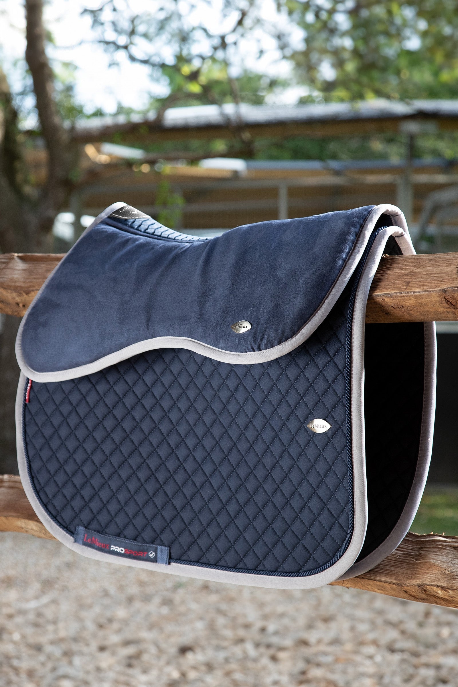 LeMieux Wither Relief Memory Foam Half Pad Saddle Pads