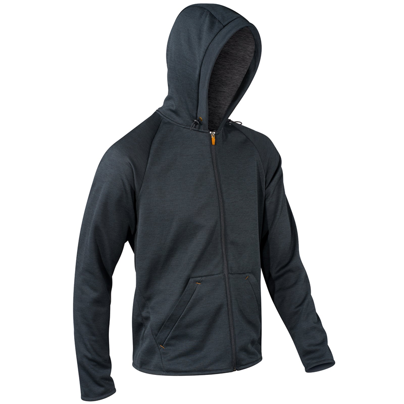 Komperdell Men's Hoody Shirt Back Protector Safety Equipment