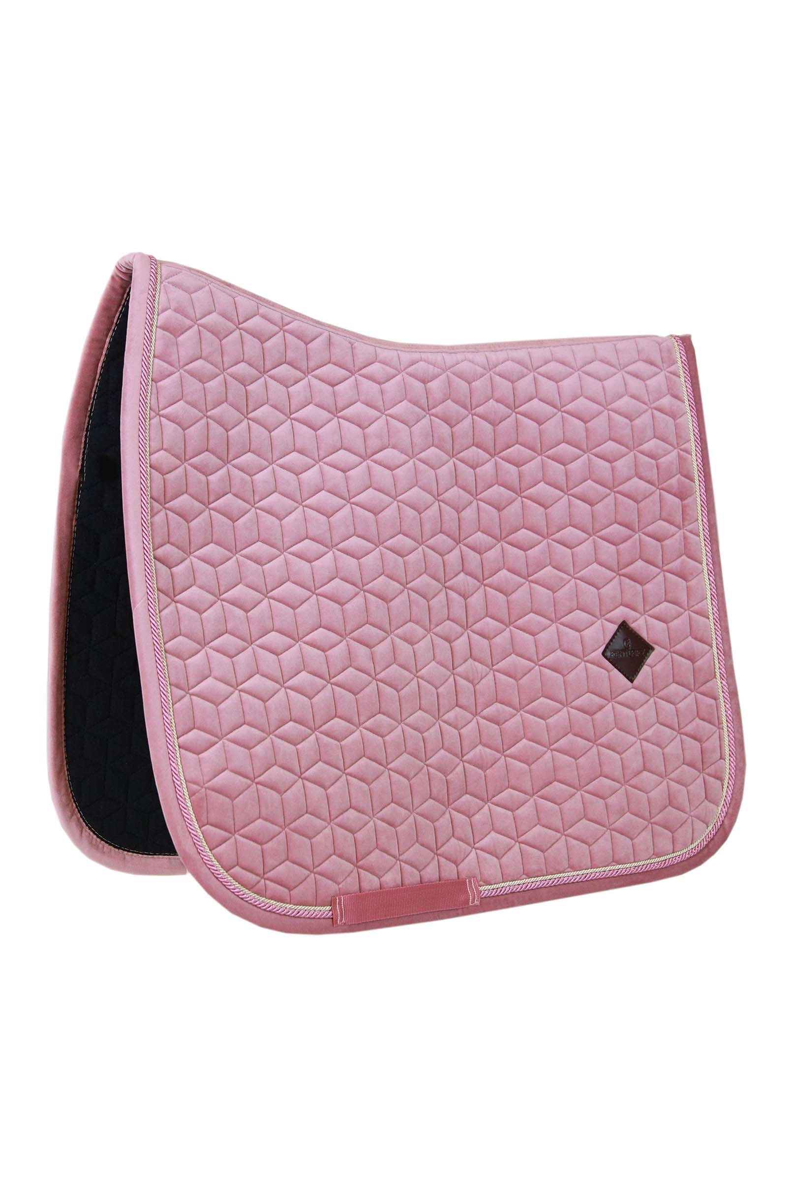Kentucky Horsewear Velvet Dressage Saddle Pad Saddle Pads