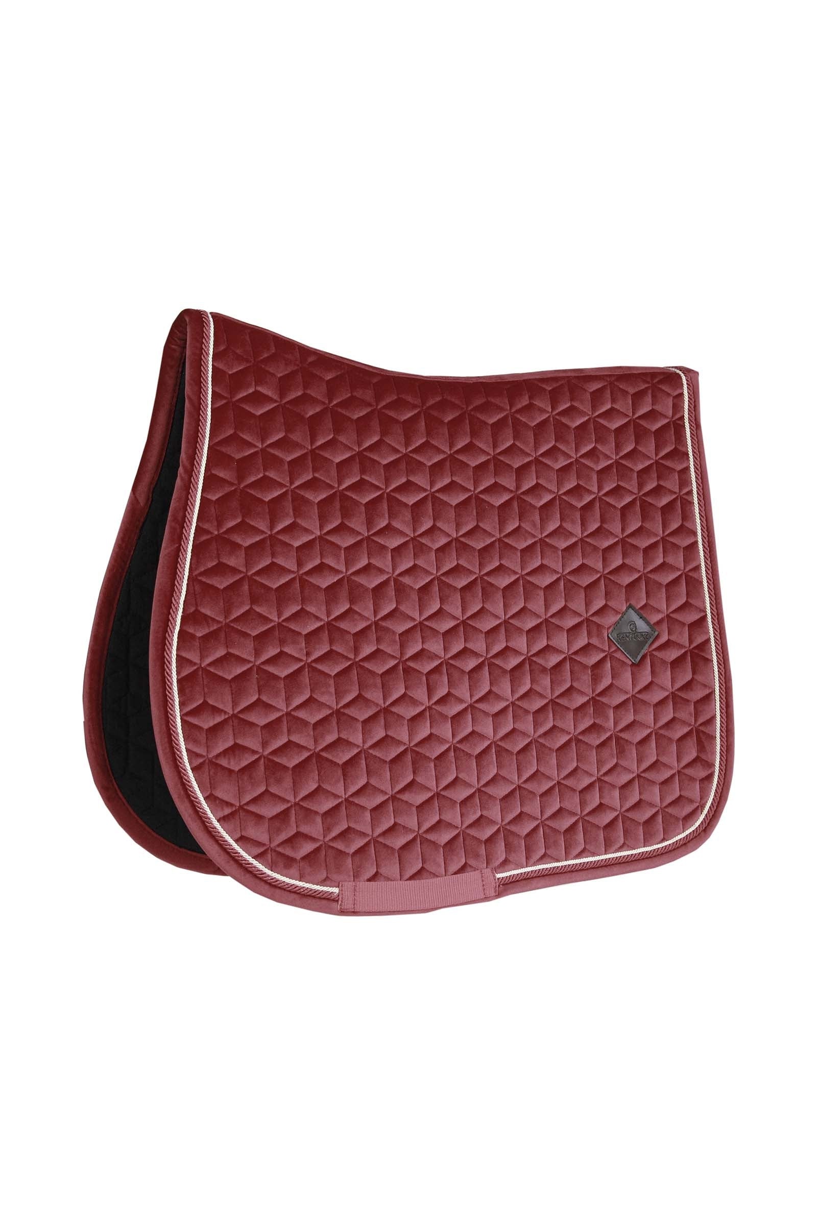 Kentucky Horsewear Velvet Jumping Saddle Pad Saddle Pads