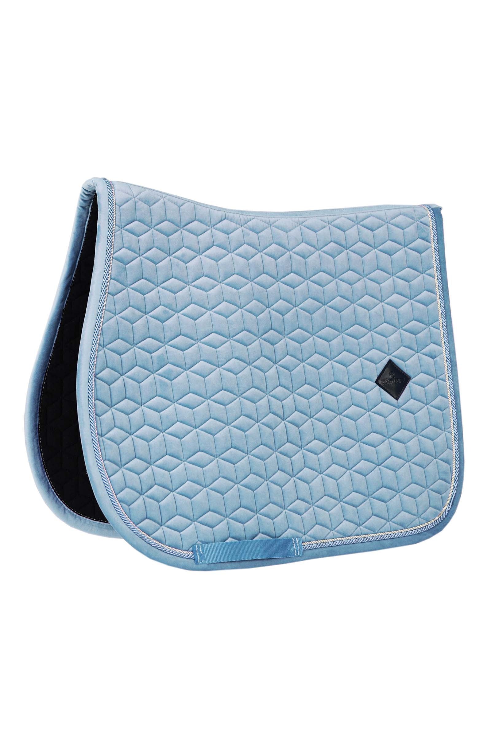 Kentucky Horsewear Velvet Jumping Saddle Pad Saddle Pads