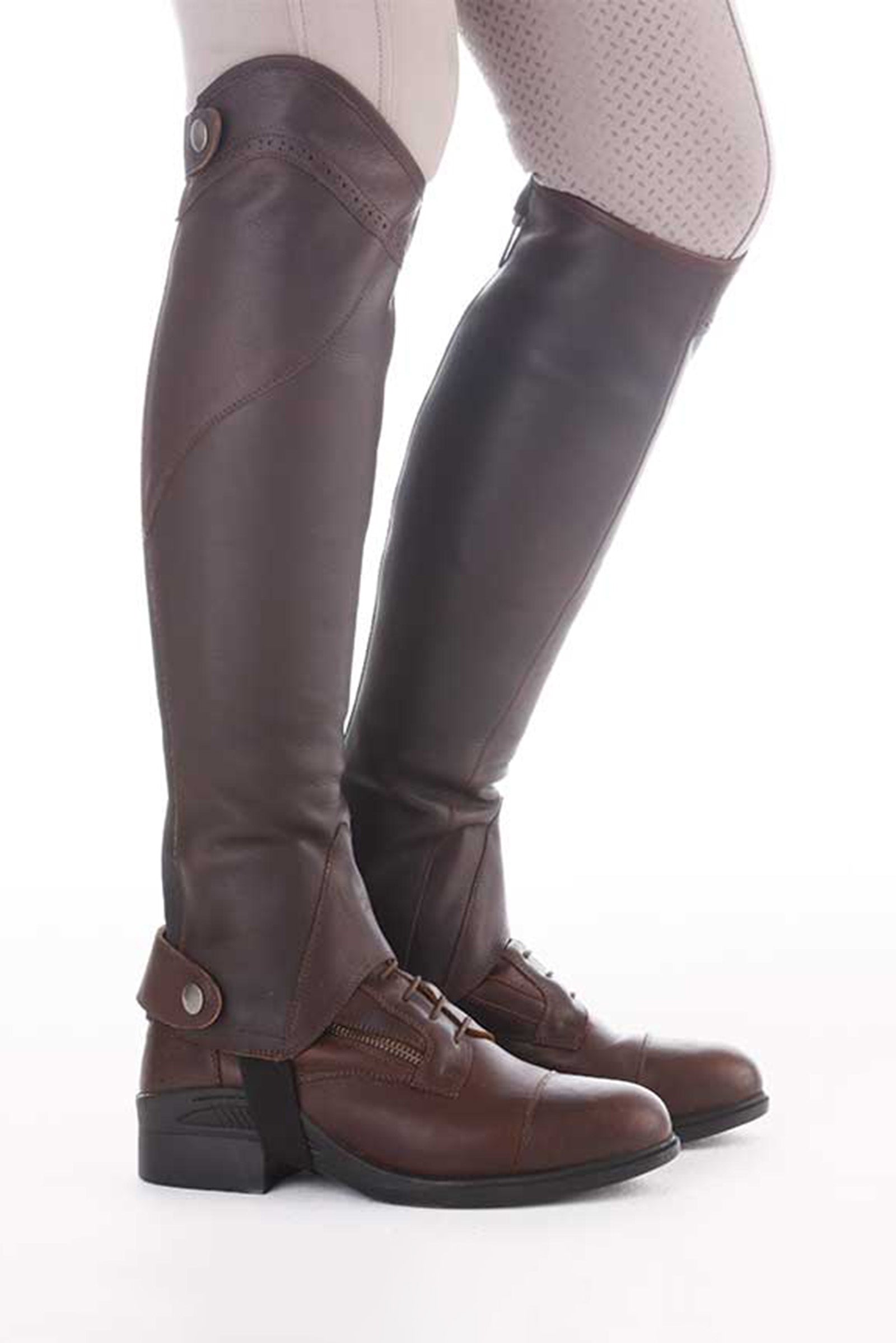 Kavalkade Oiled Leather Half Chaps Remus Riding Boots & Riding Shoes