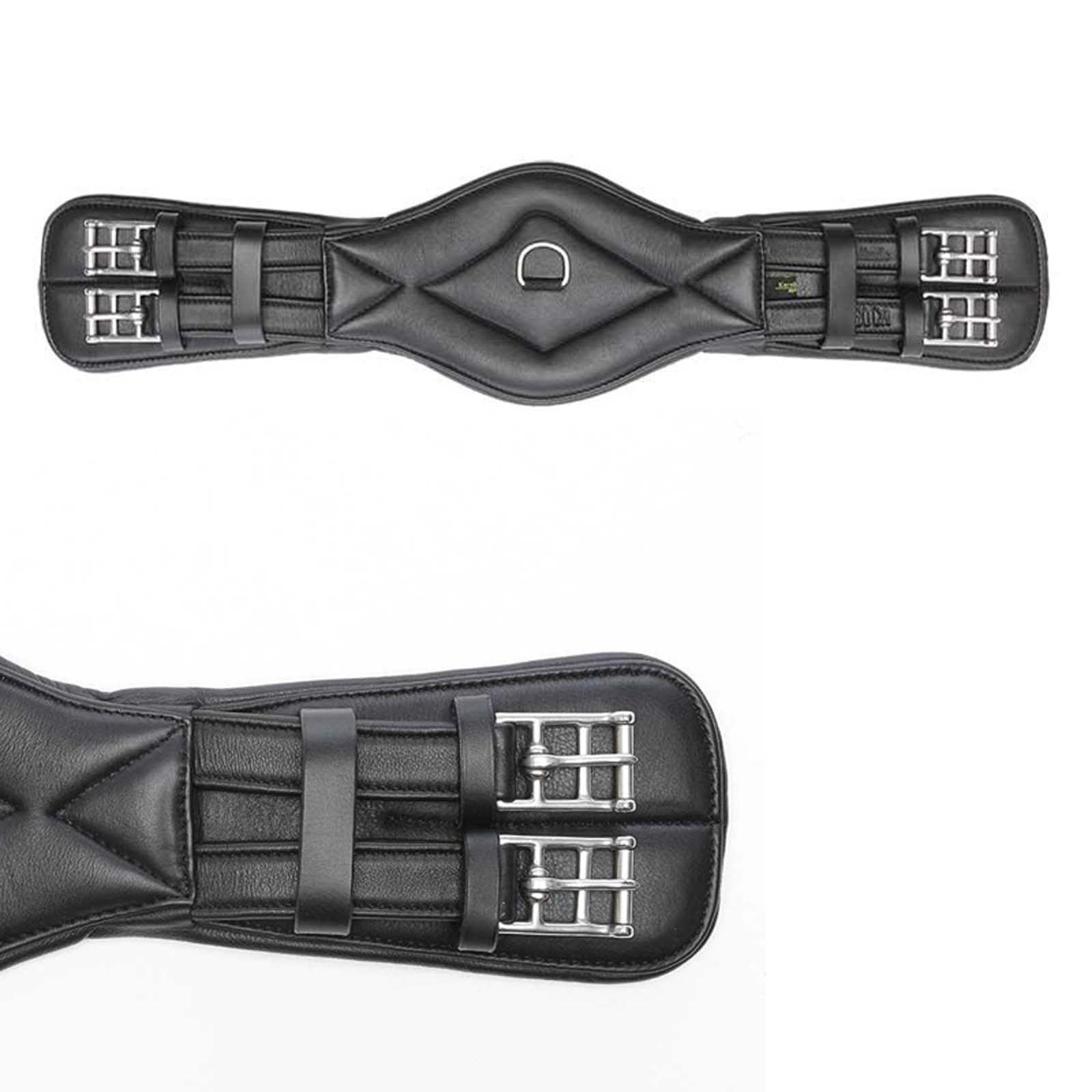 Kavalkade Comfort Soft Leather Short Girth w/o Elastic Saddles, Girths & Stirrups