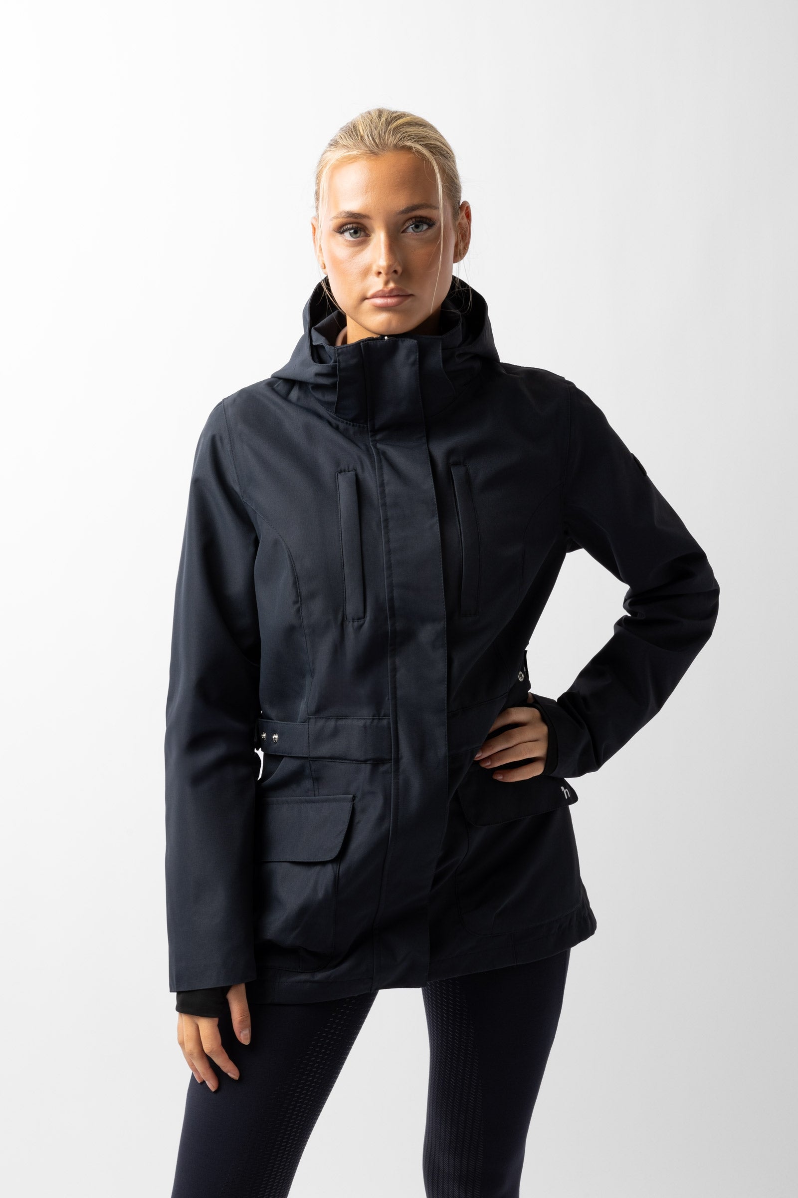 Horze Jadine Women's Technical Waterproof Summer Riding Jacket Women’s Riding Clothing