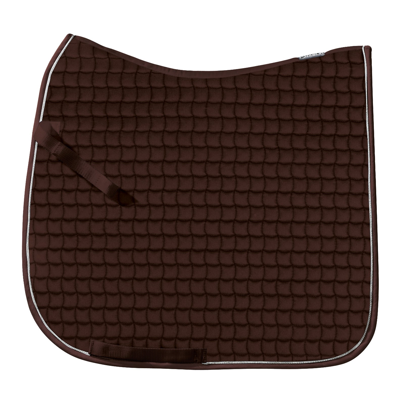 Eskadron Cotton Silver All purpose Saddle Pad Saddle Pads
