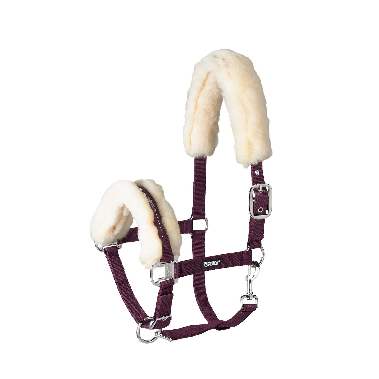 Eskadron Lambskin Headcollar Pin Buckle Halters & Leads