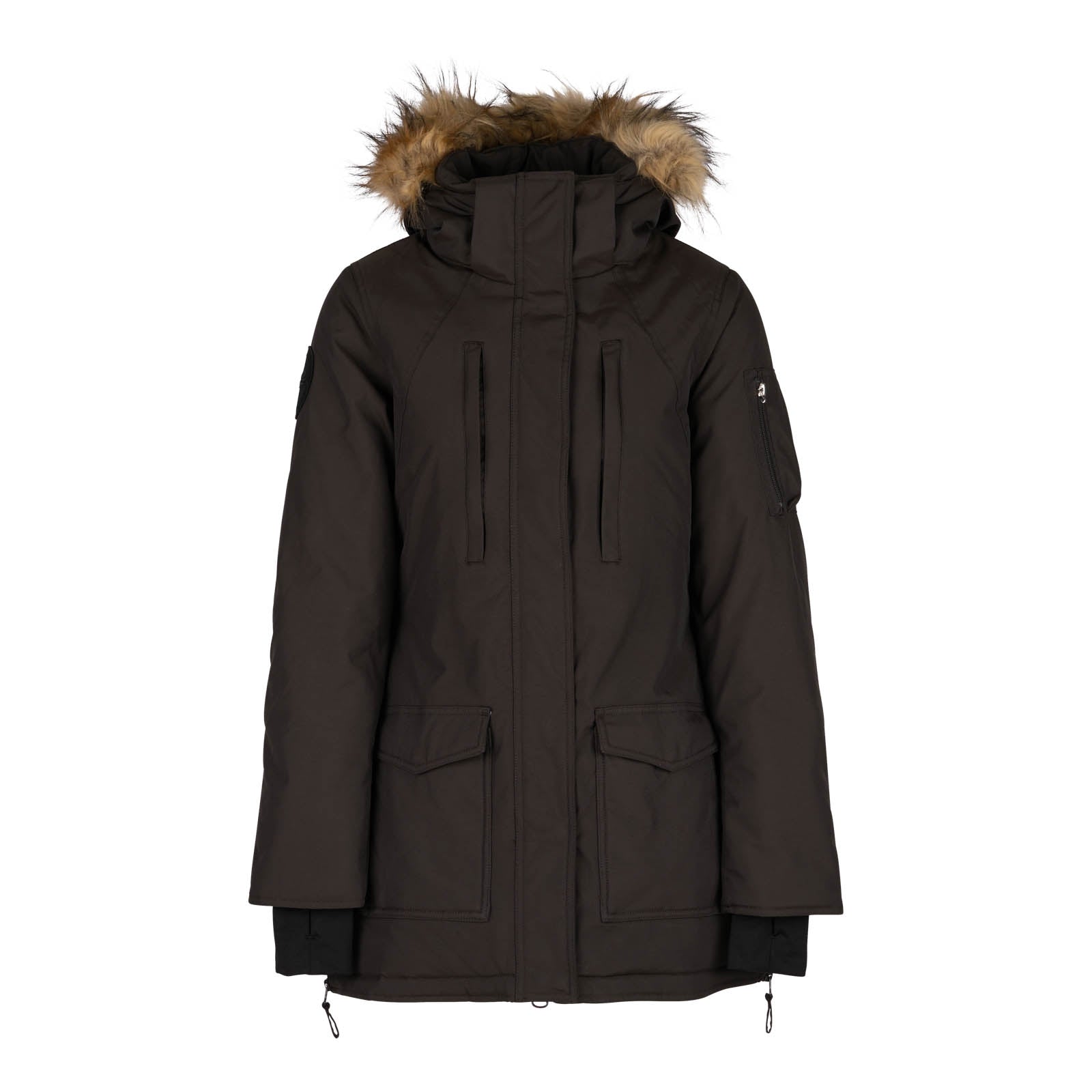 Horze Brooke Women's Long Parka Riding Jacket Women’s Riding Clothing