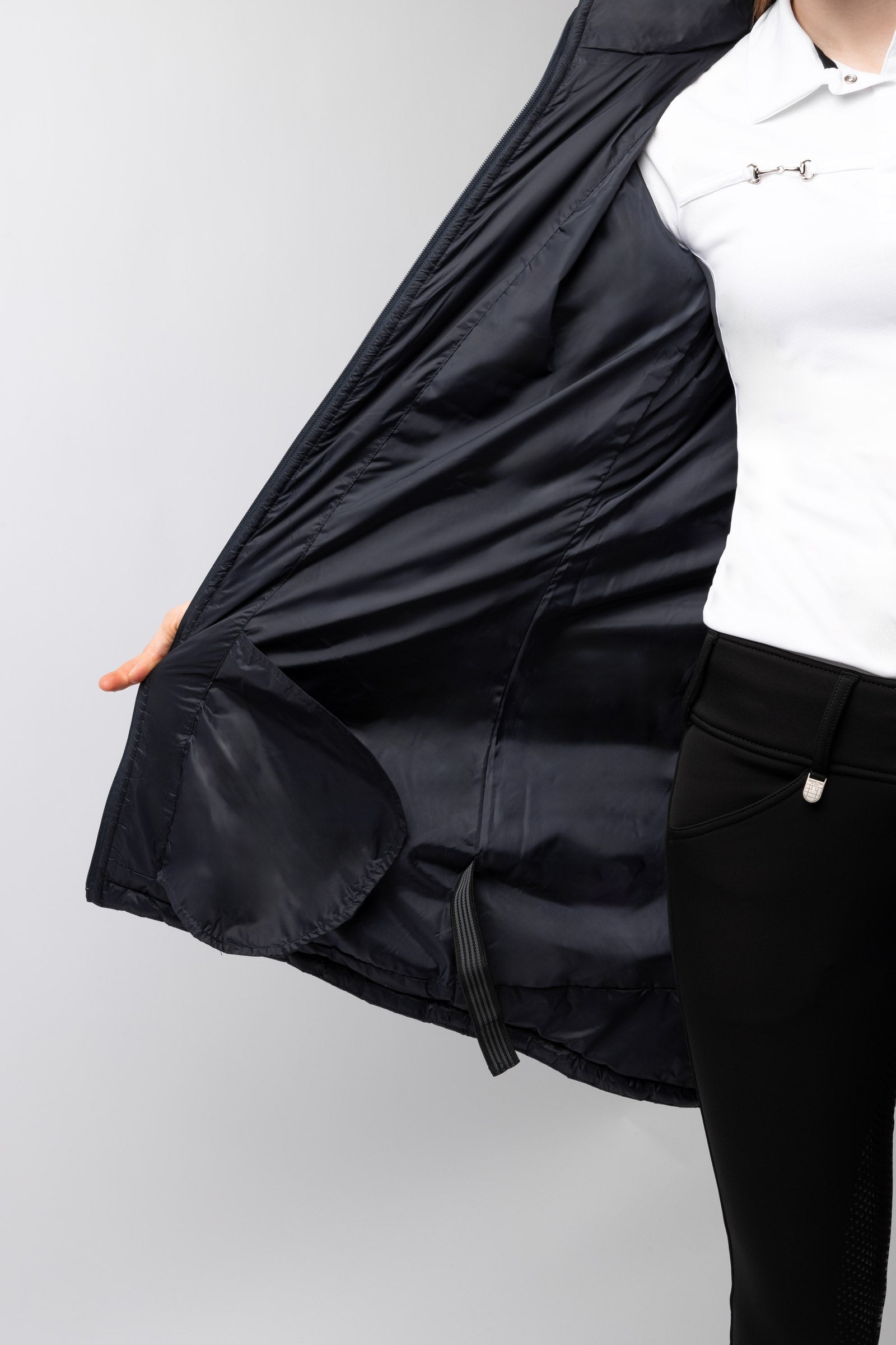 Horze Charlotte Women's Long Riding Riding Jacket Women’s Riding Clothing